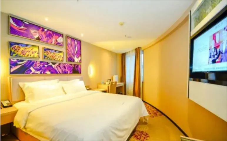Bed in Lavande Hotel Xuzhou Golden Eagle Shopping Centre Bed in Lavande Hotel Xuzhou Golden Eagle Shopping Centre