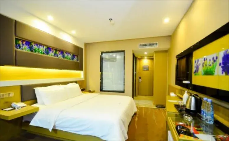 Bed in Lavande Hotel Xuzhou Golden Eagle Shopping Centre Bed in Lavande Hotel Xuzhou Golden Eagle Shopping Centre