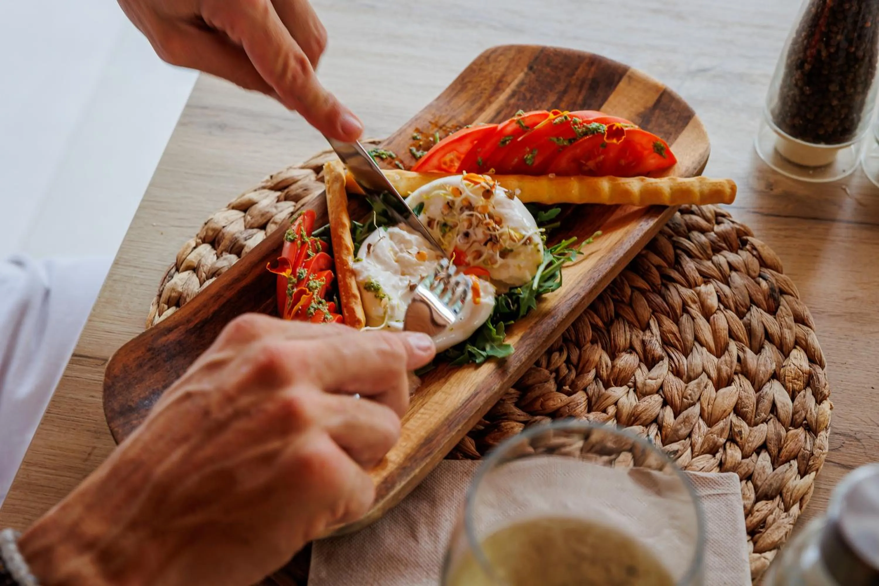 Restaurant/places to eat in Blau Colònia Sant Jordi