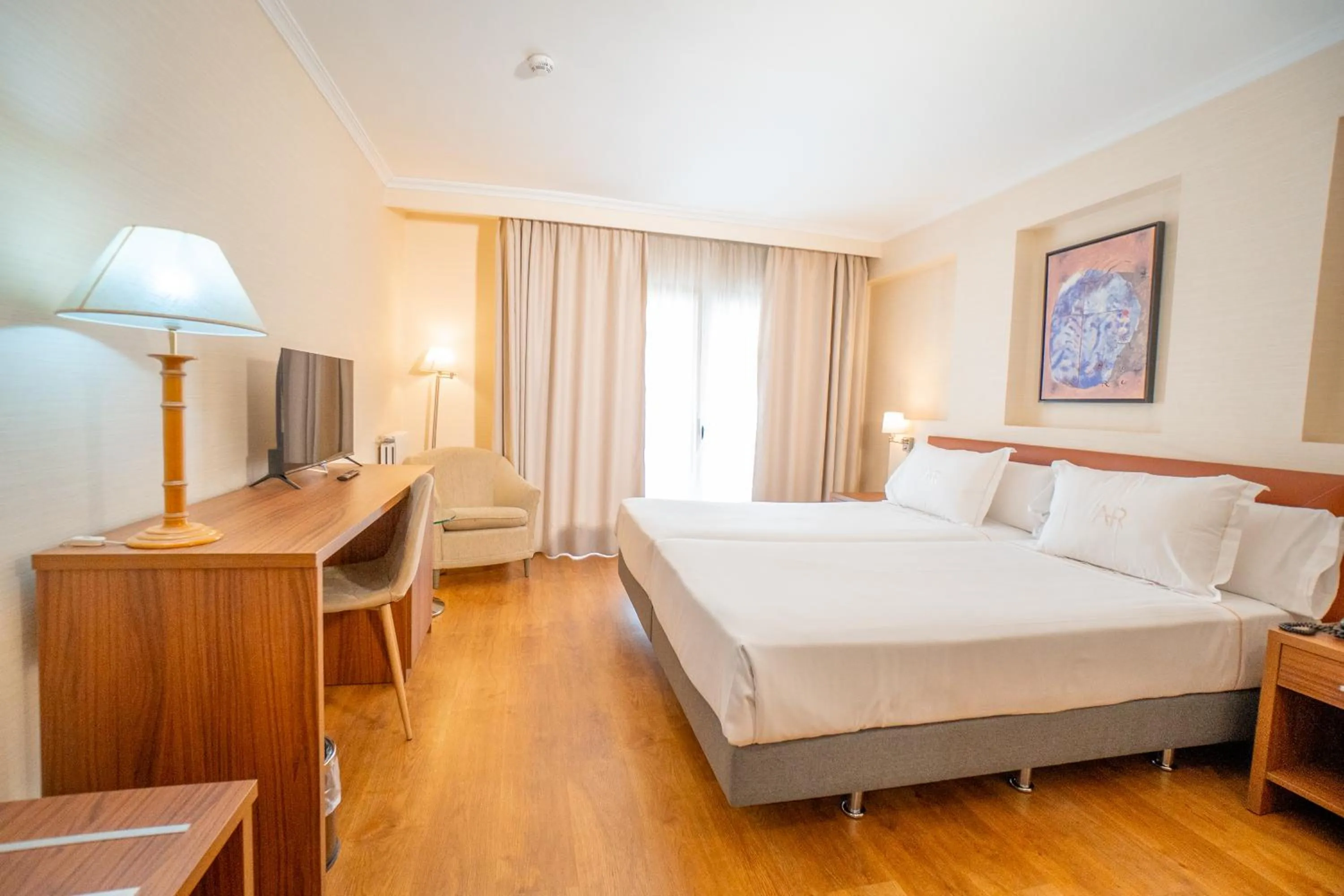 Bed in Aparto-Hotel Rosales