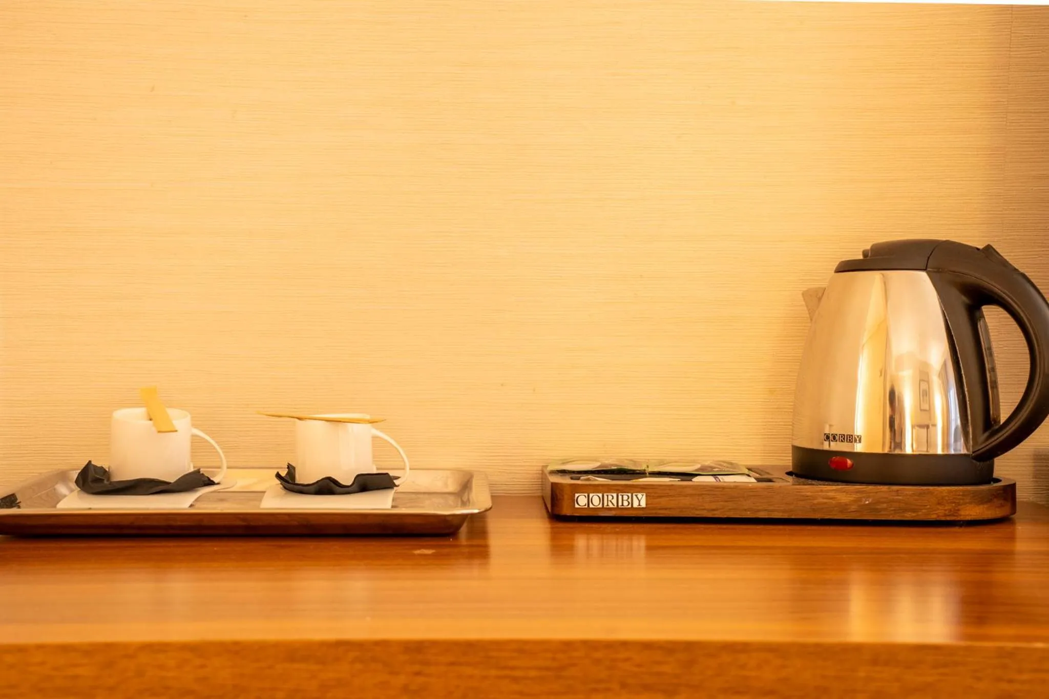Coffee/tea facilities in Aparto-Hotel Rosales