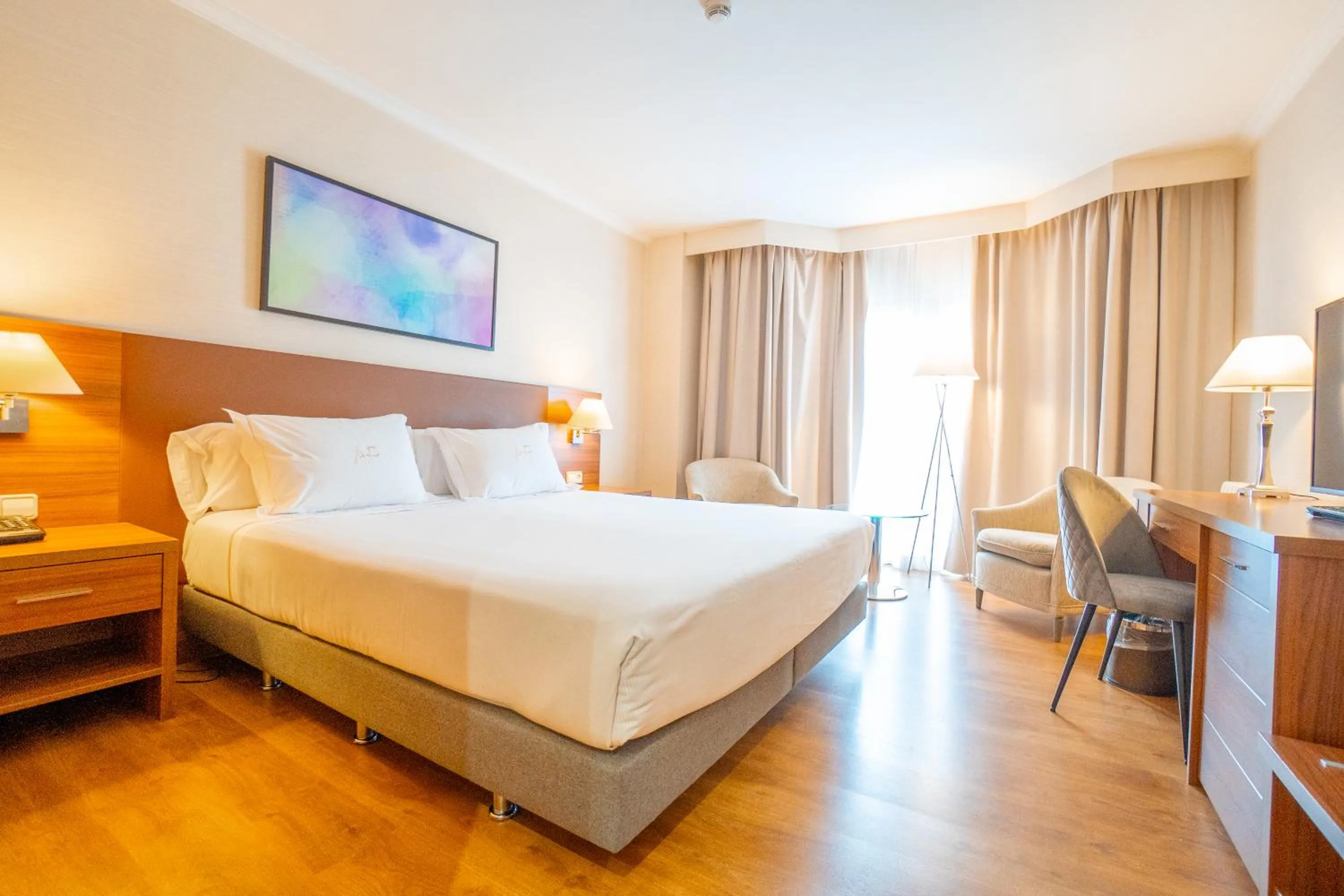 Bed in Aparto-Hotel Rosales