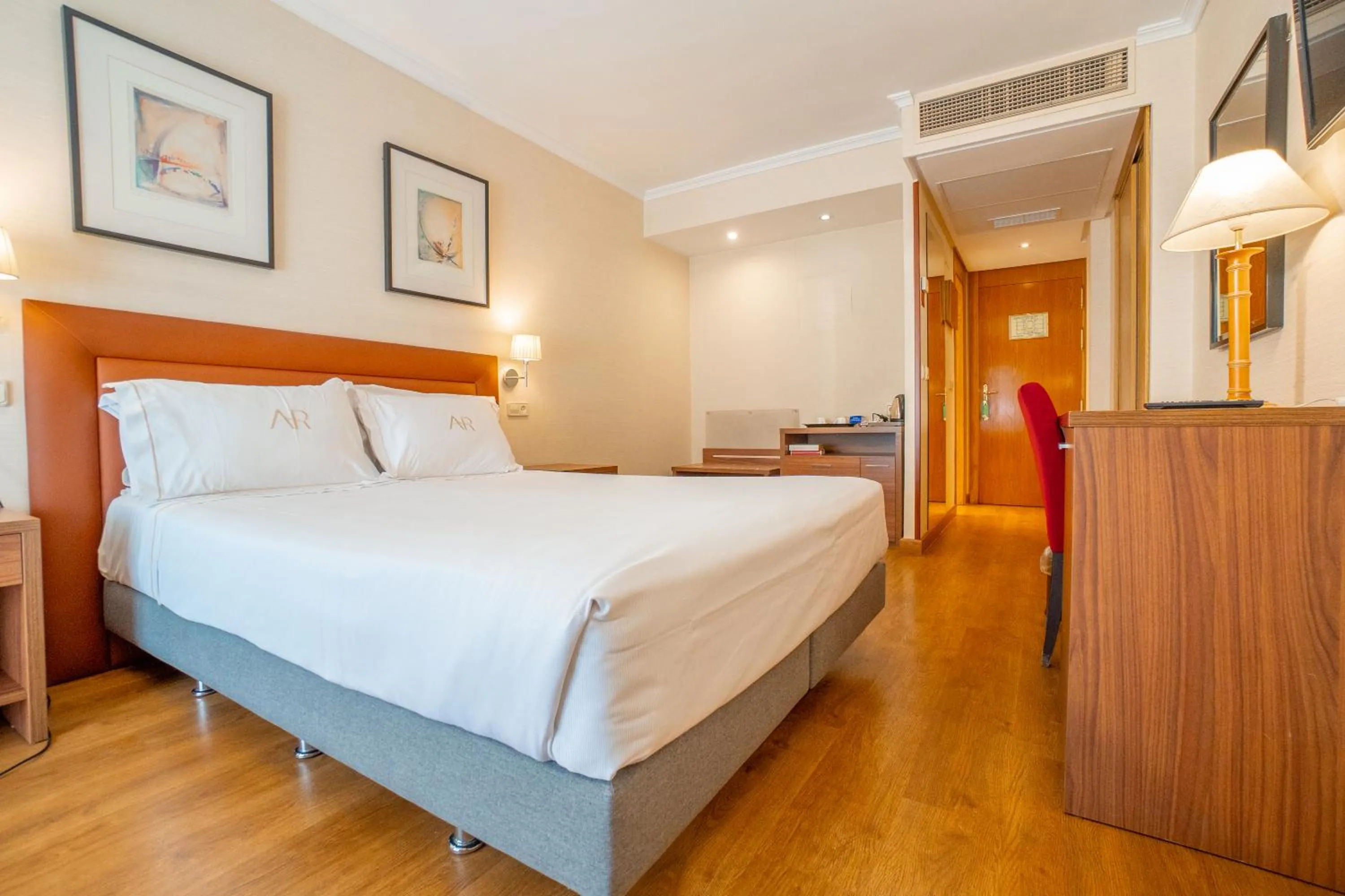 Bed in Aparto-Hotel Rosales