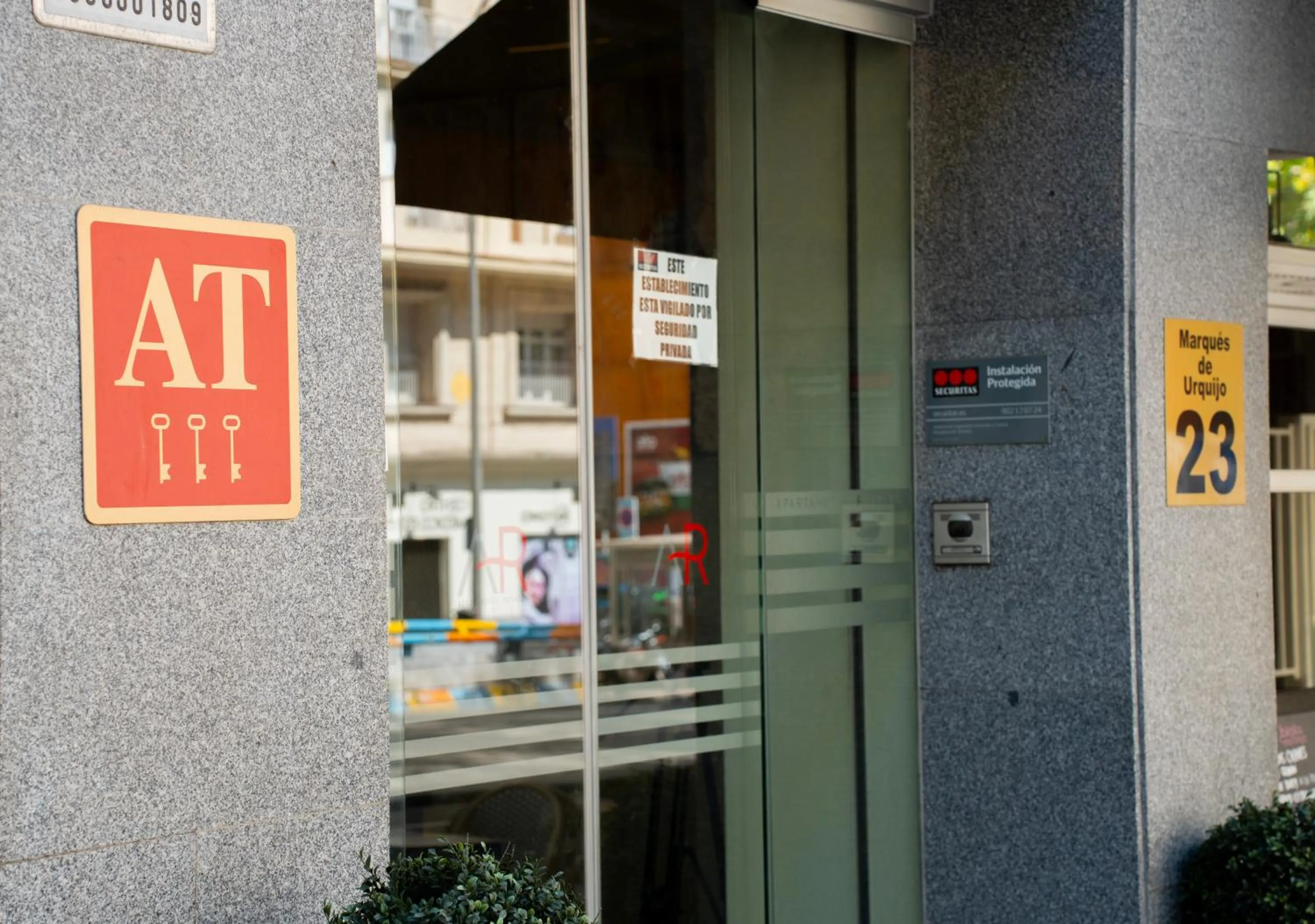 Aparto-Hotel Rosales