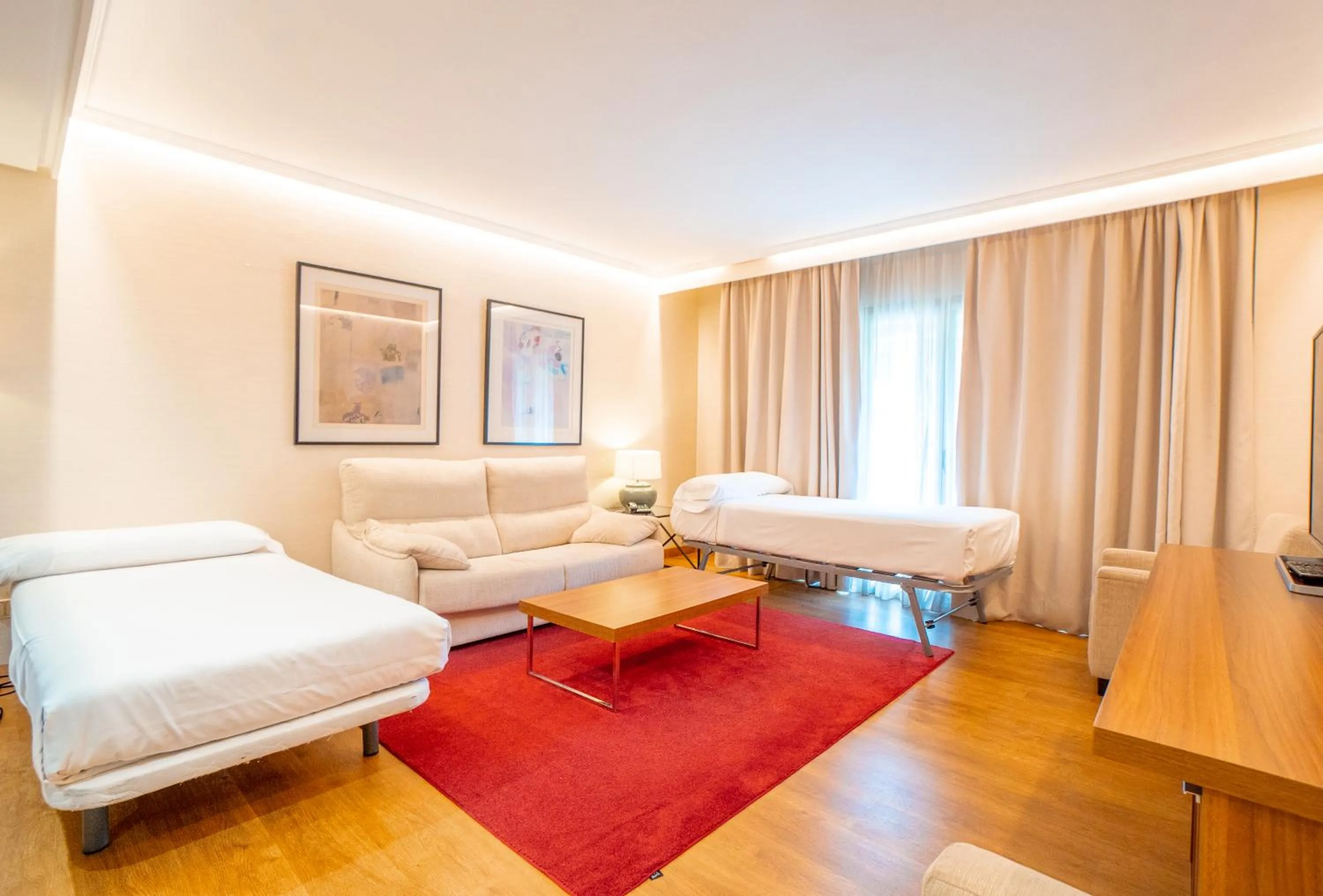 Bed in Aparto-Hotel Rosales