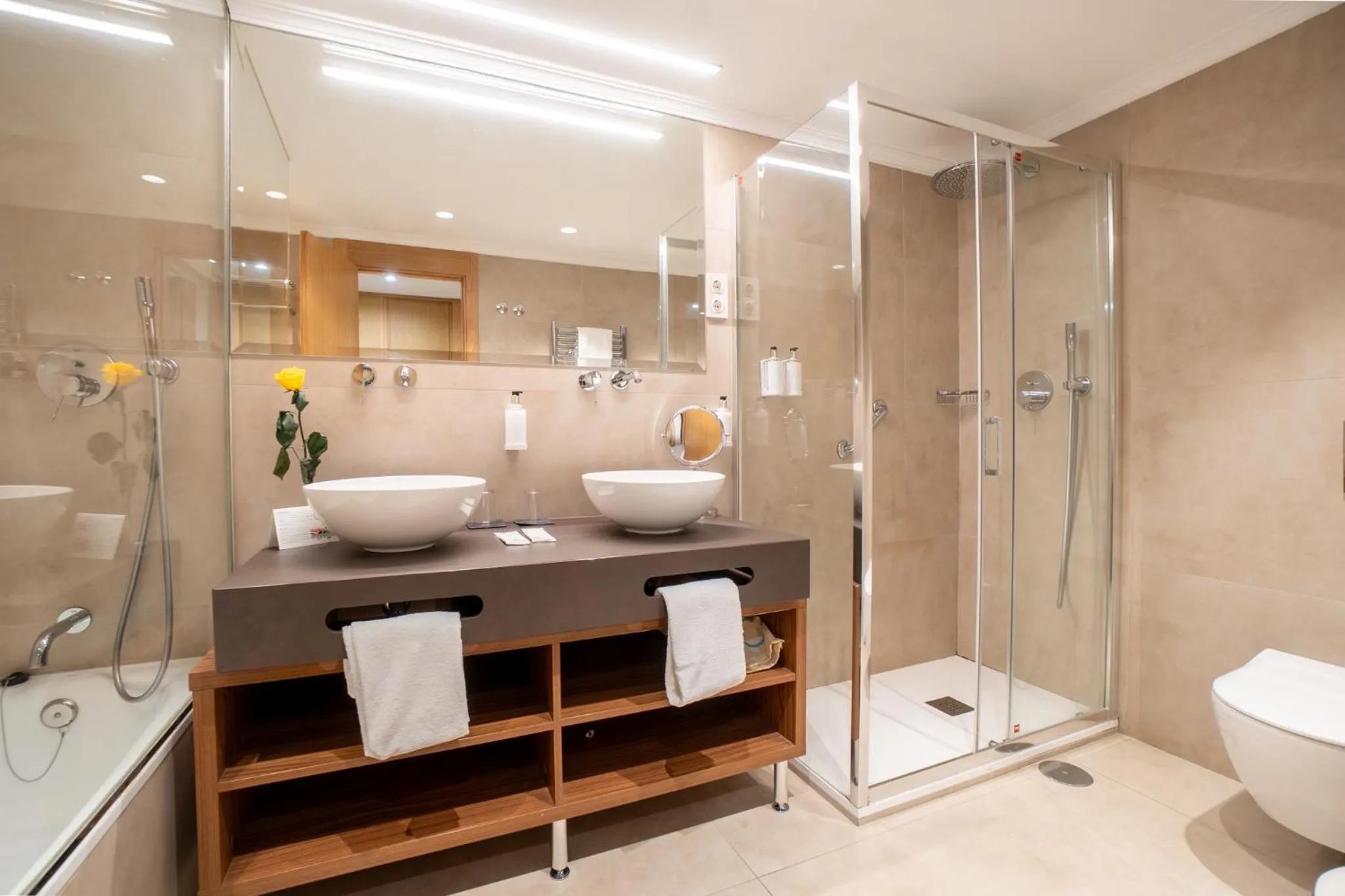 Bathroom in Aparto-Hotel Rosales