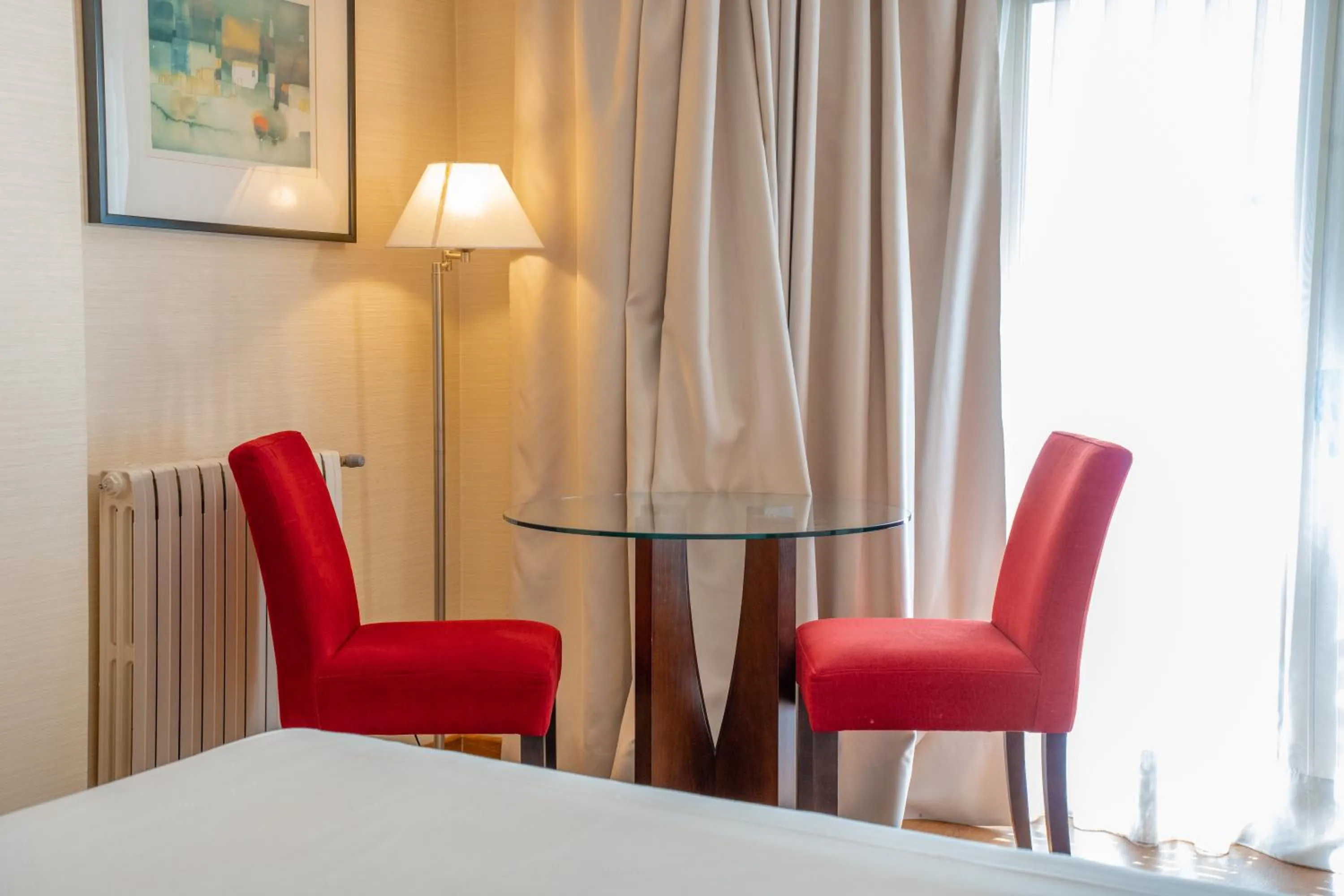 Bed in Aparto-Hotel Rosales