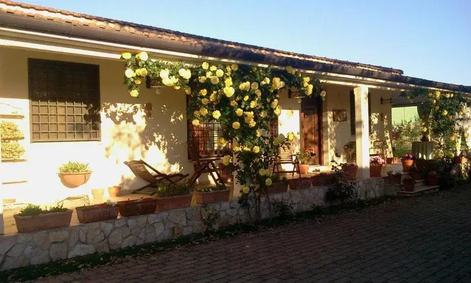 Quadruple Room with Garden View in B&B RoLu Quadruple Room with Garden View in B&B RoLu