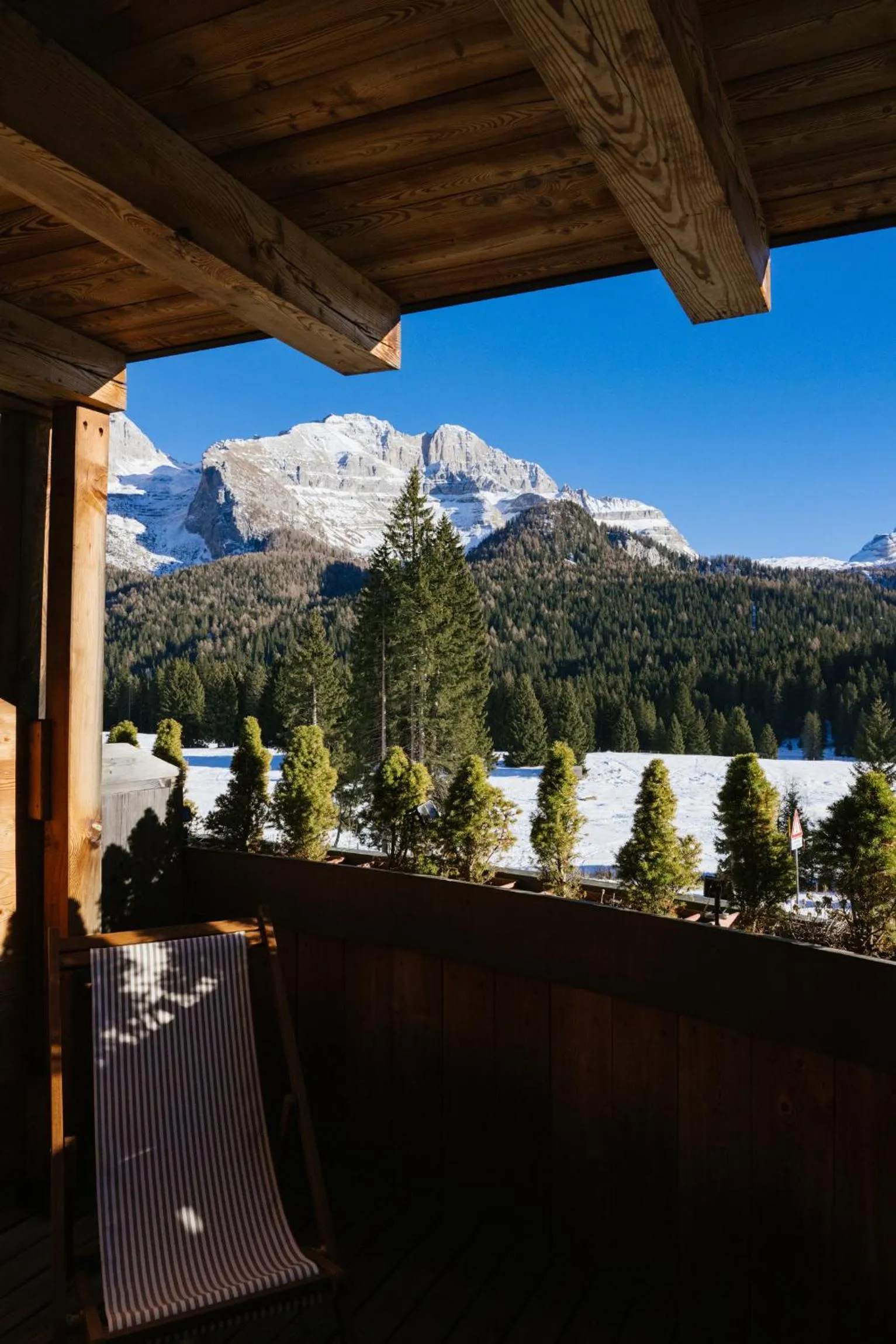 Balcony/Terrace in Maribel Hotel