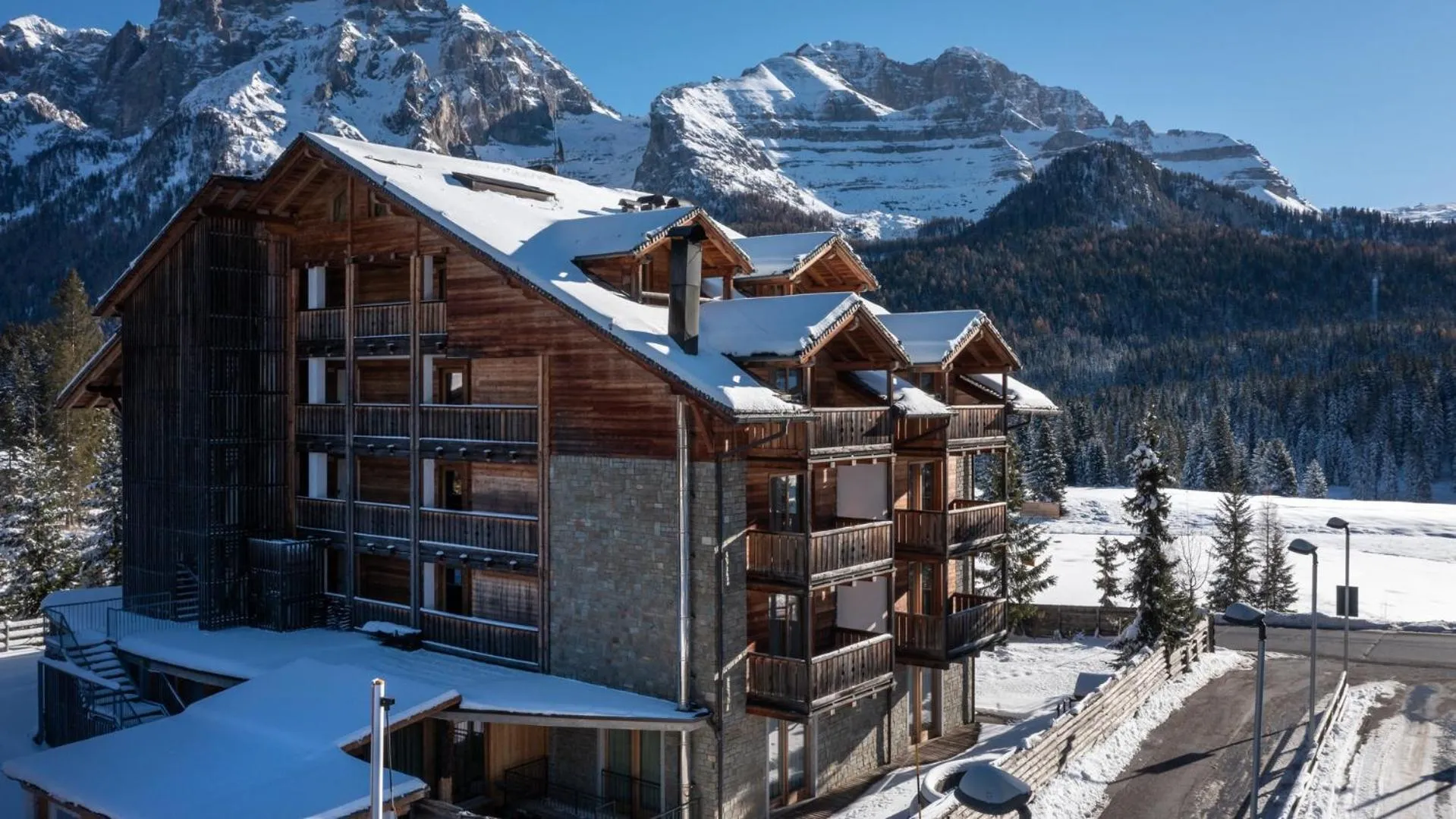 Property building in Maribel Hotel