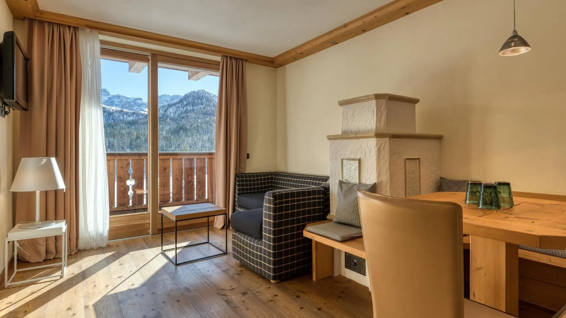 Living room in Maribel Hotel