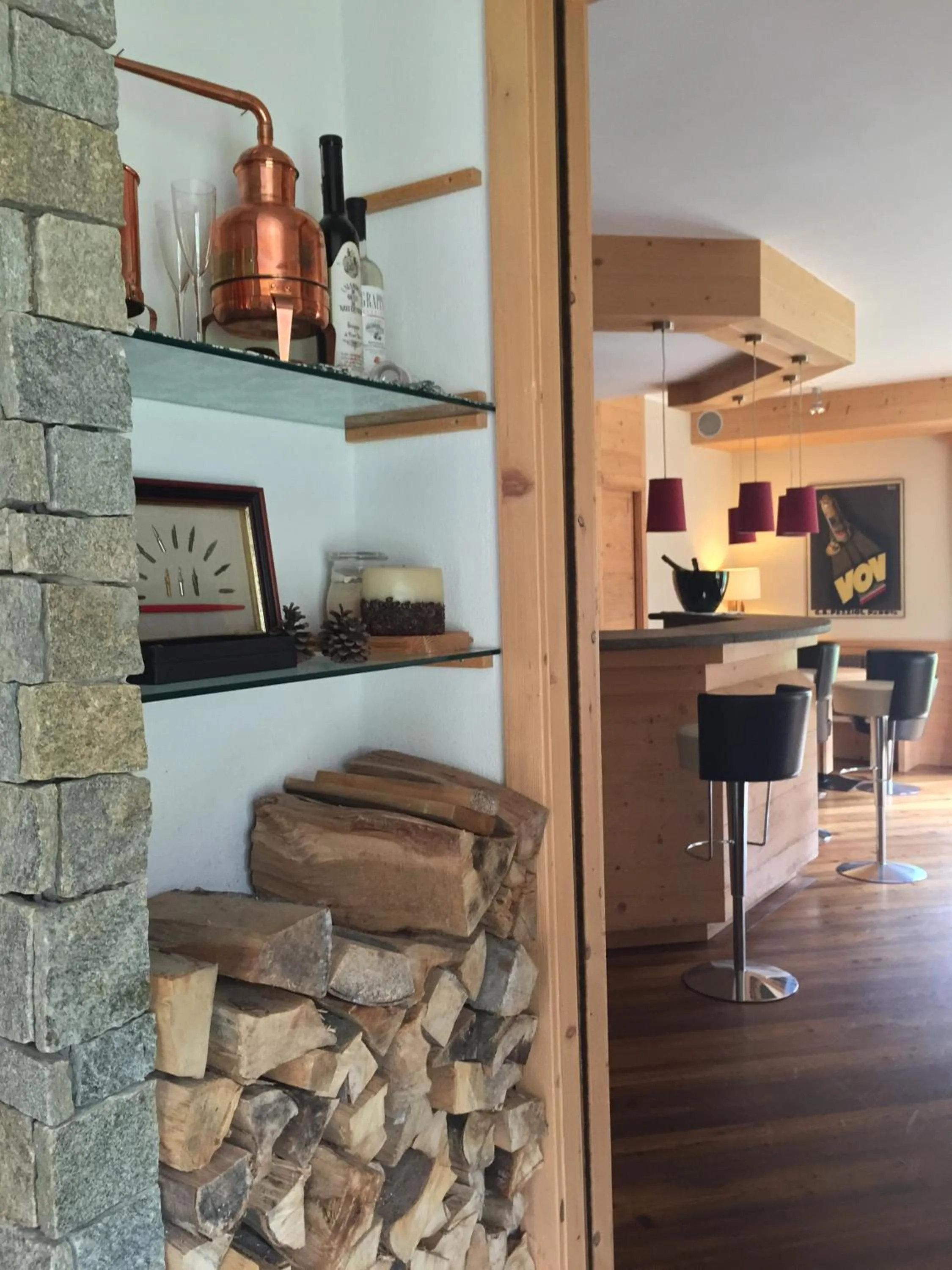 Lounge or bar in Maribel Hotel