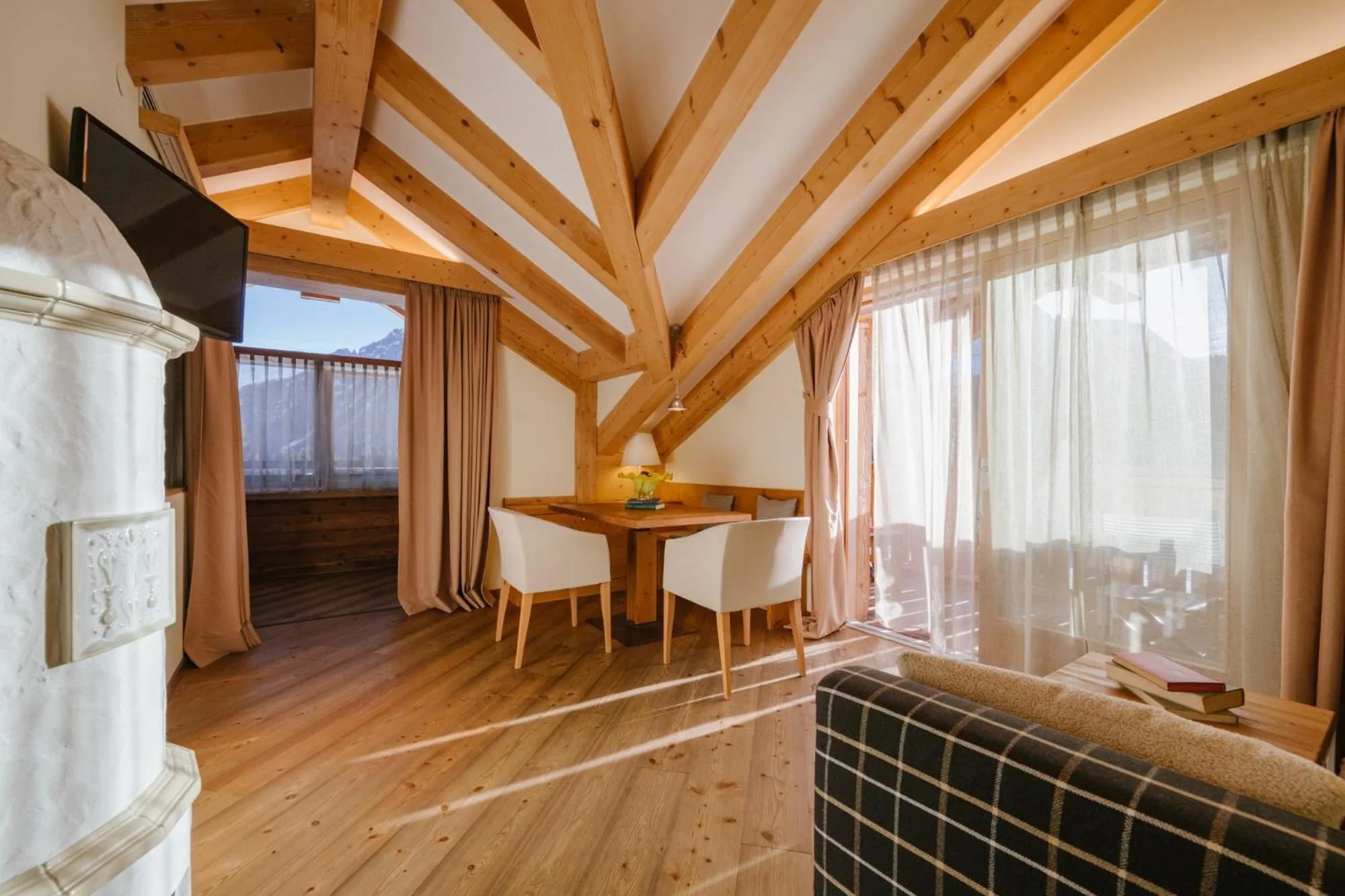 Living room in Maribel Hotel