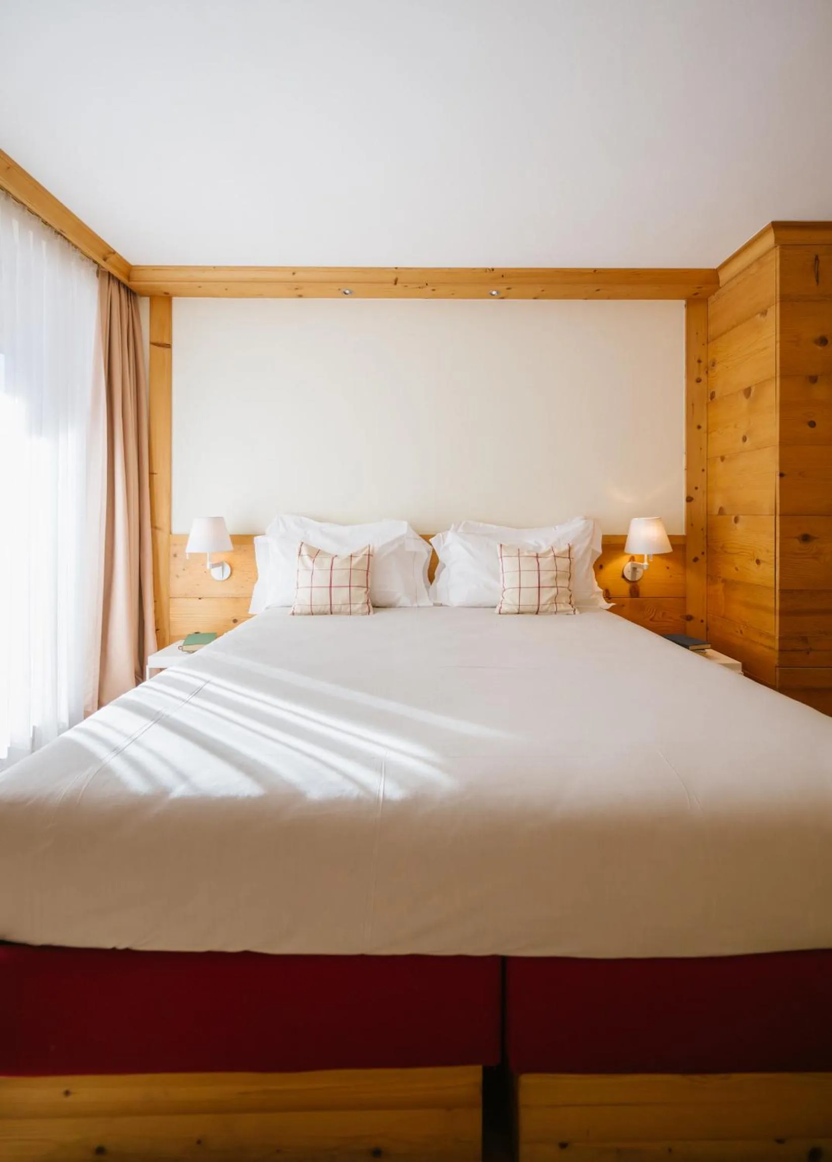 Bed in Maribel Hotel