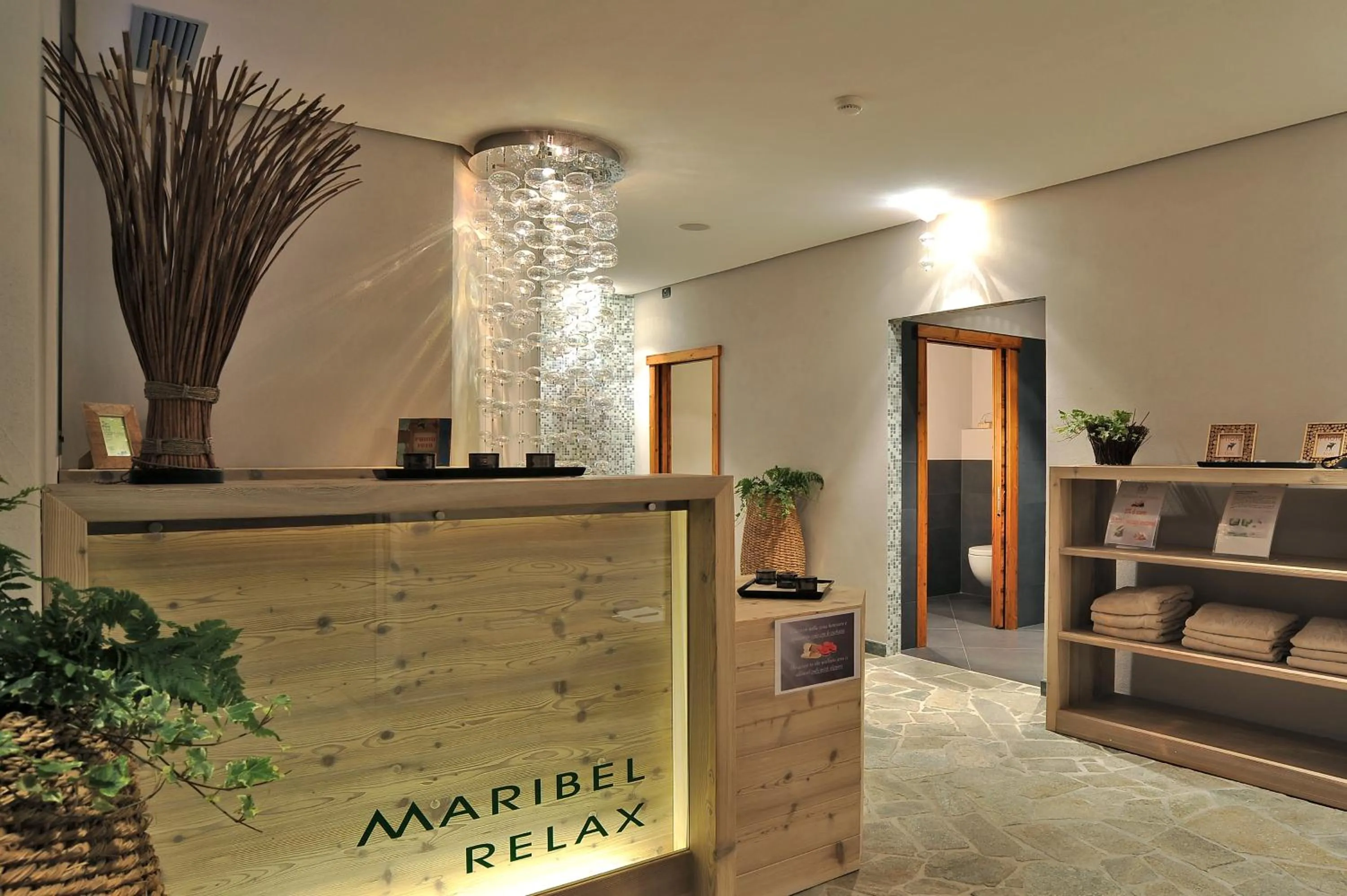 Spa and wellness centre/facilities in Maribel Hotel