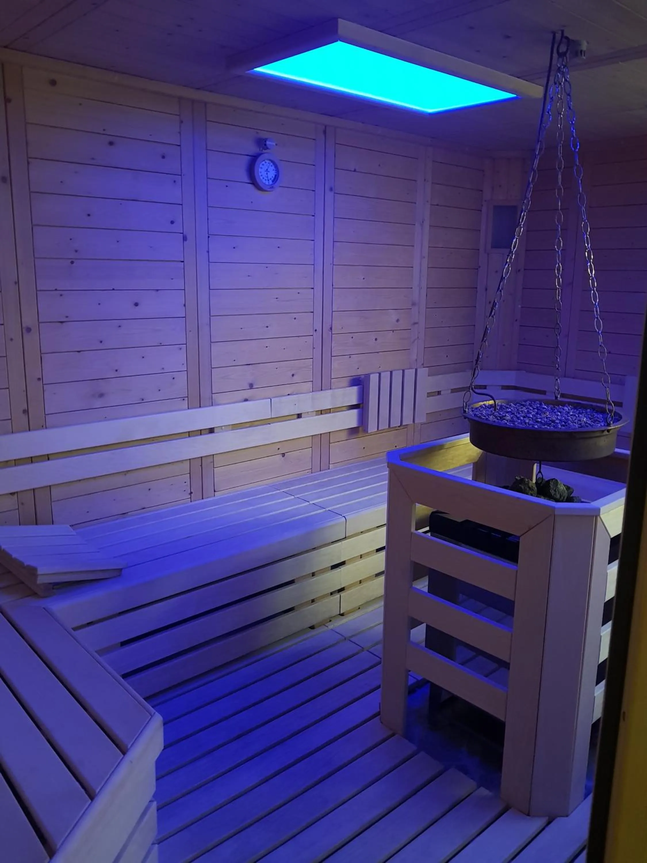 Sauna in Maribel Hotel
