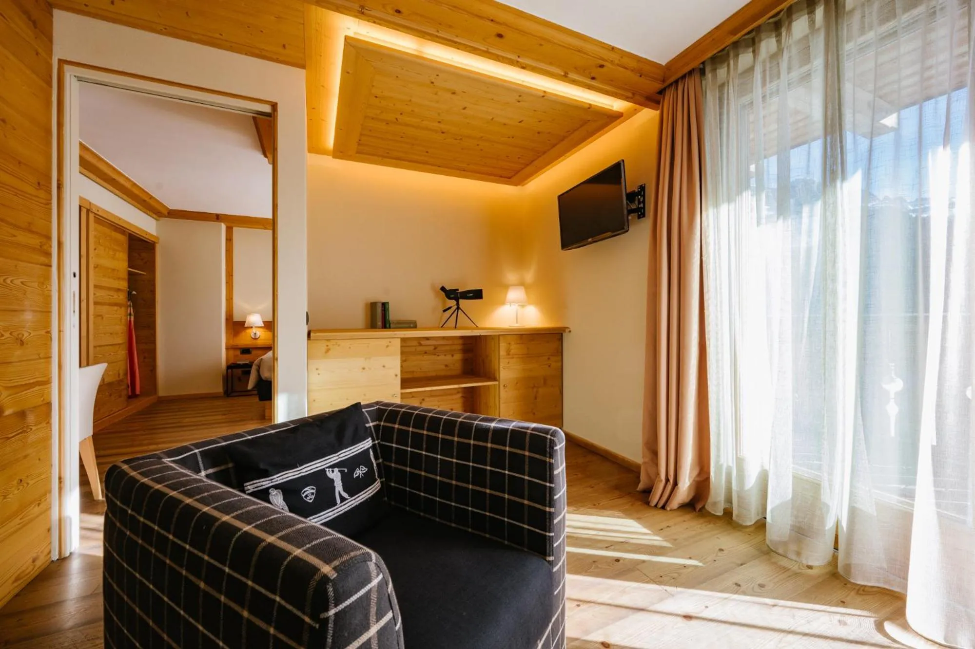 Living room in Maribel Hotel