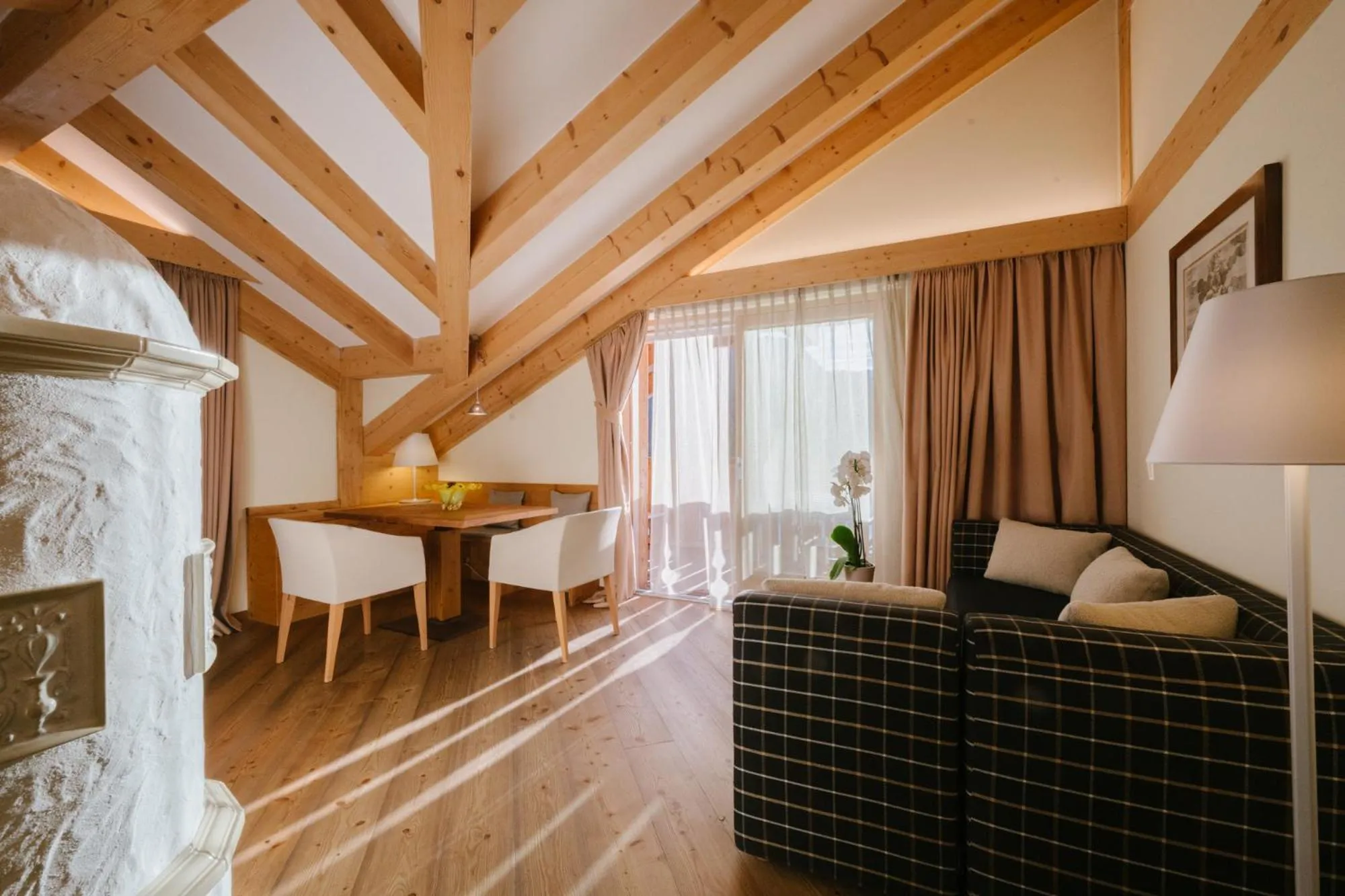 Living room in Maribel Hotel