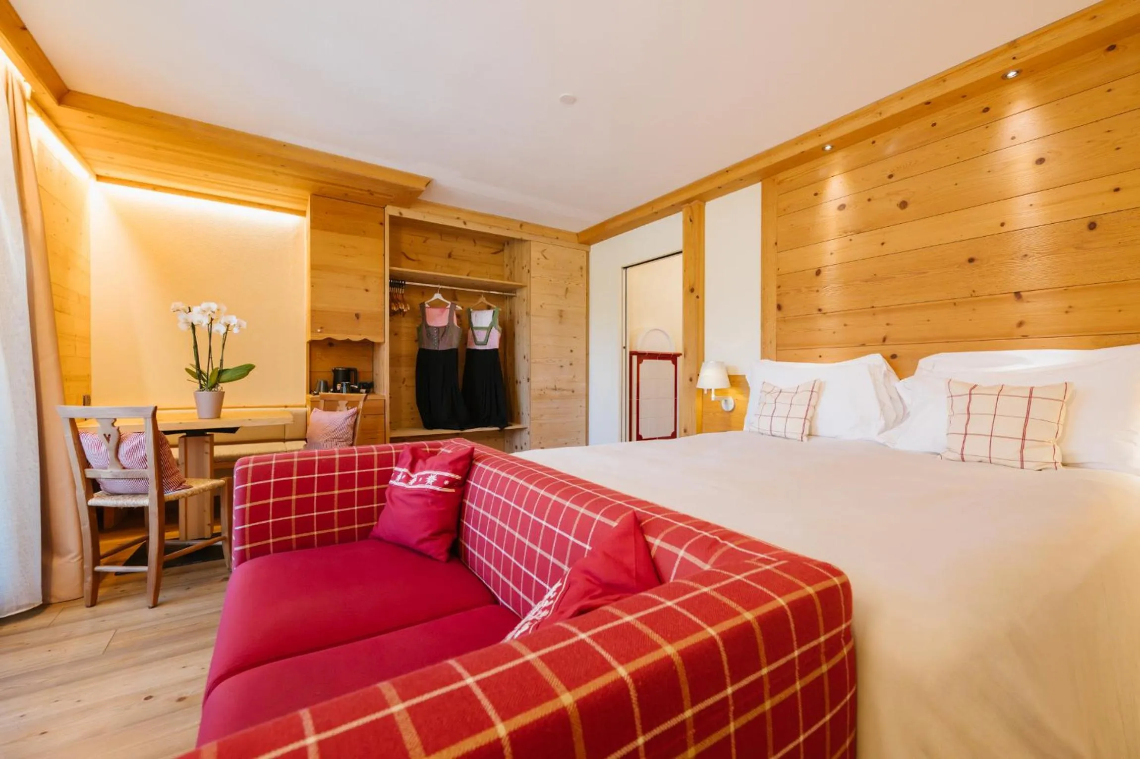 Bed in Maribel Hotel