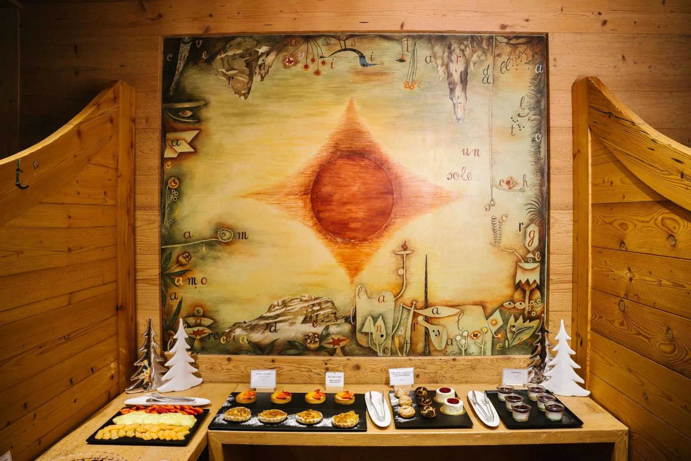 Breakfast in Maribel Hotel