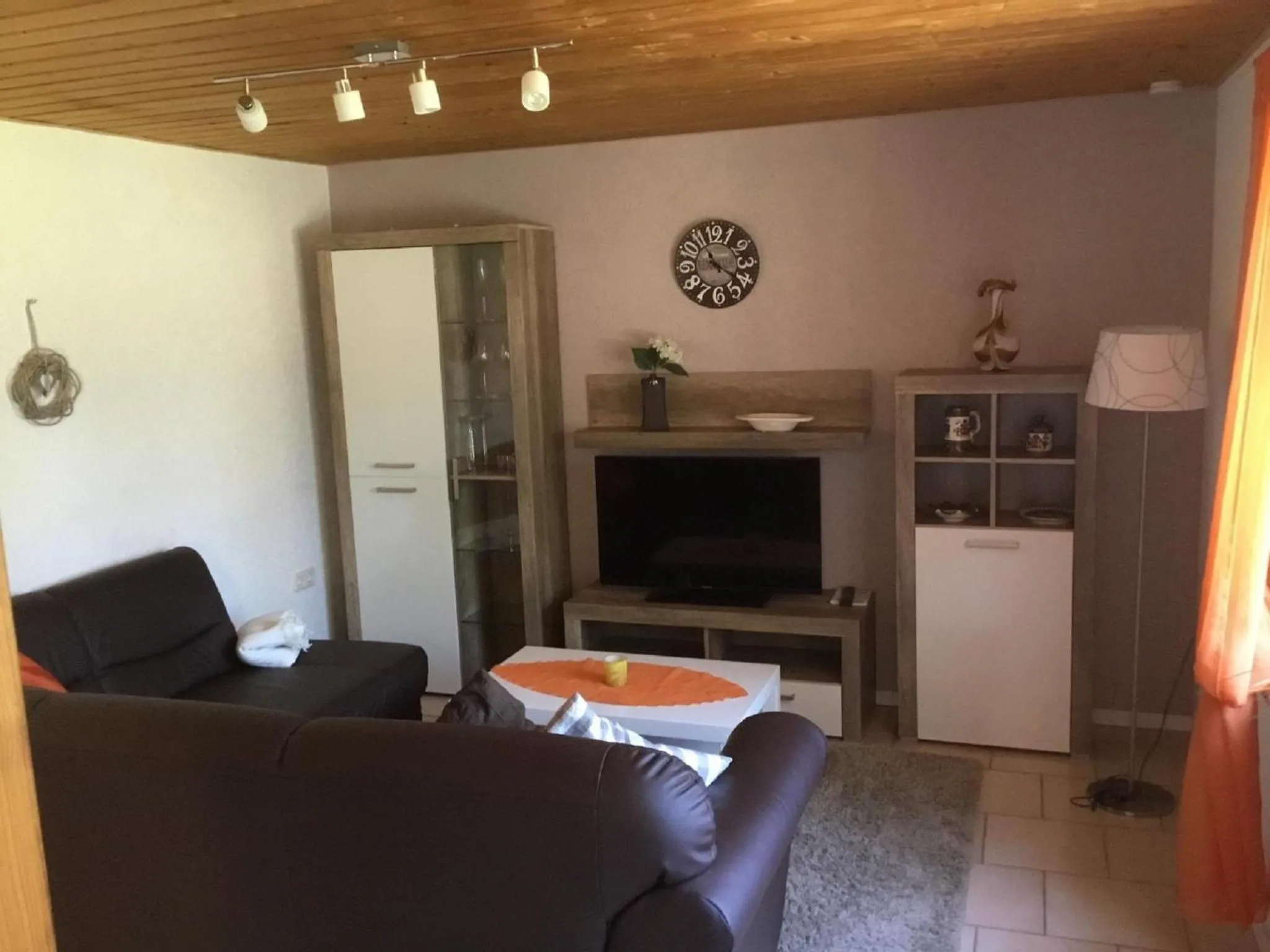 Living room in Ferienwohnungen Schellein