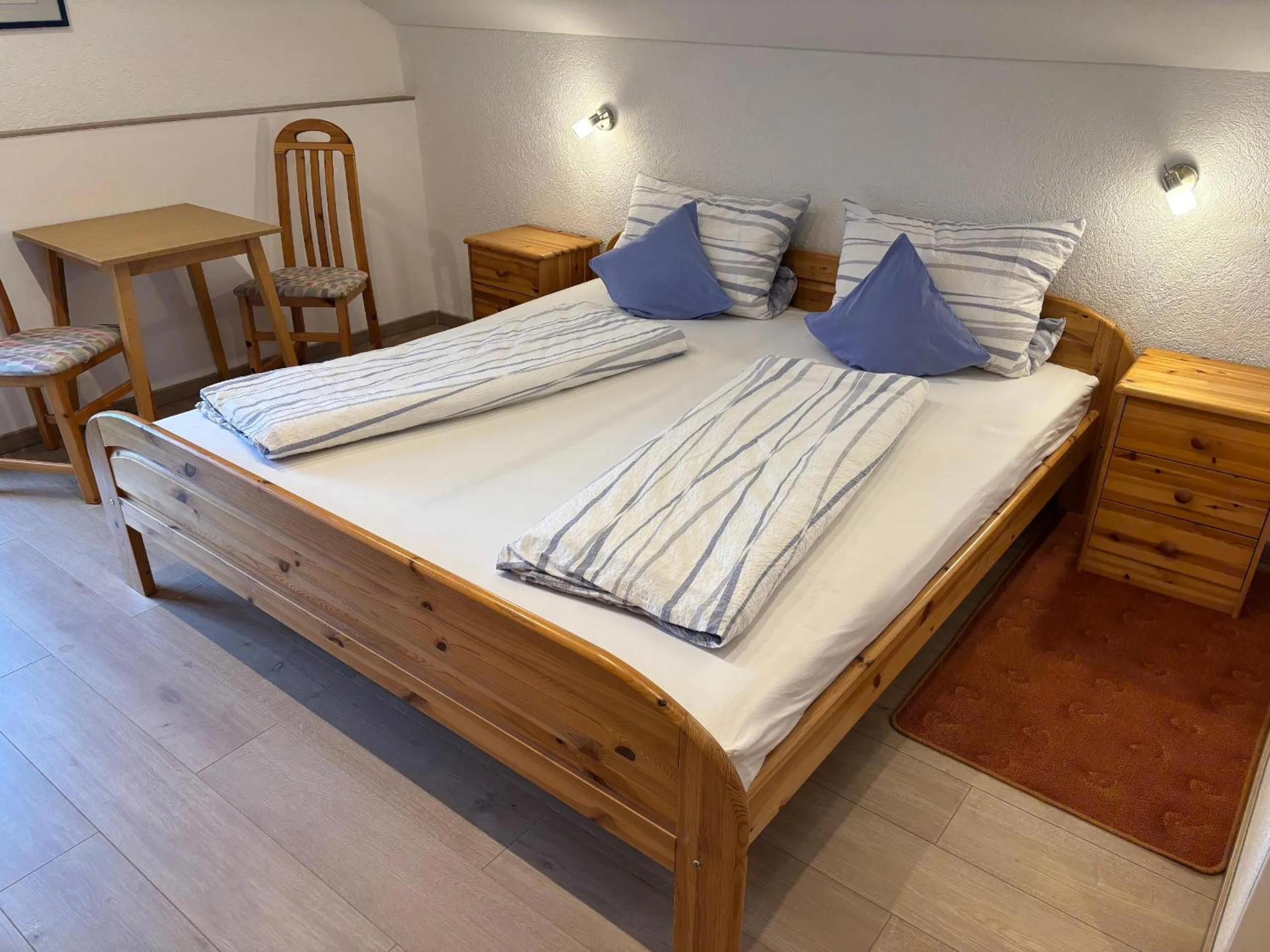 Bedroom, Bed in Ferienwohnungen Schellein
