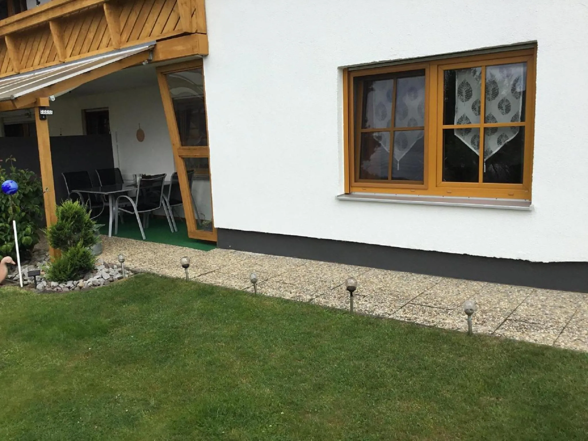 Property building in Ferienwohnungen Schellein