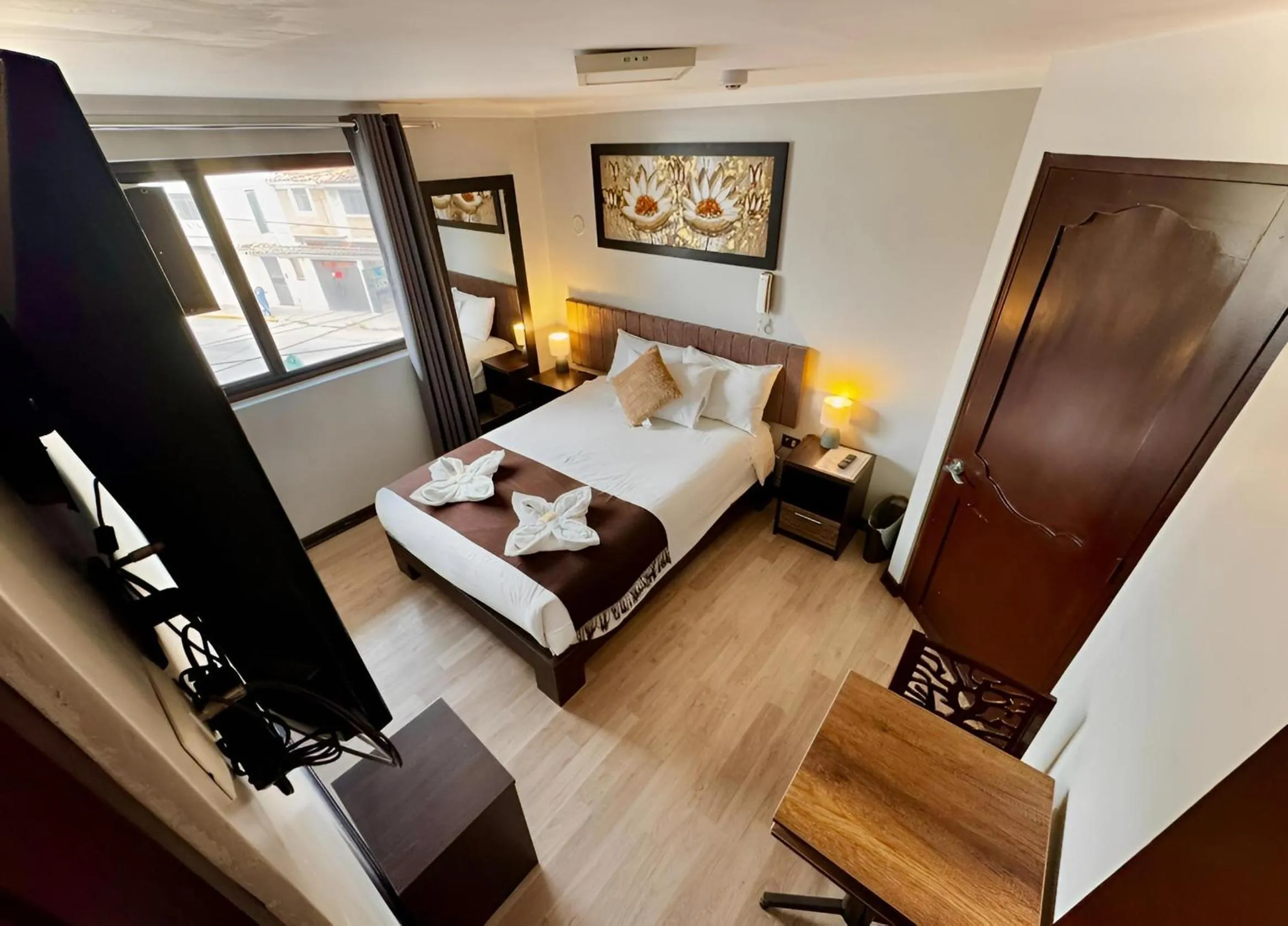 Bed in Tikala Cusco Boutique Hotel