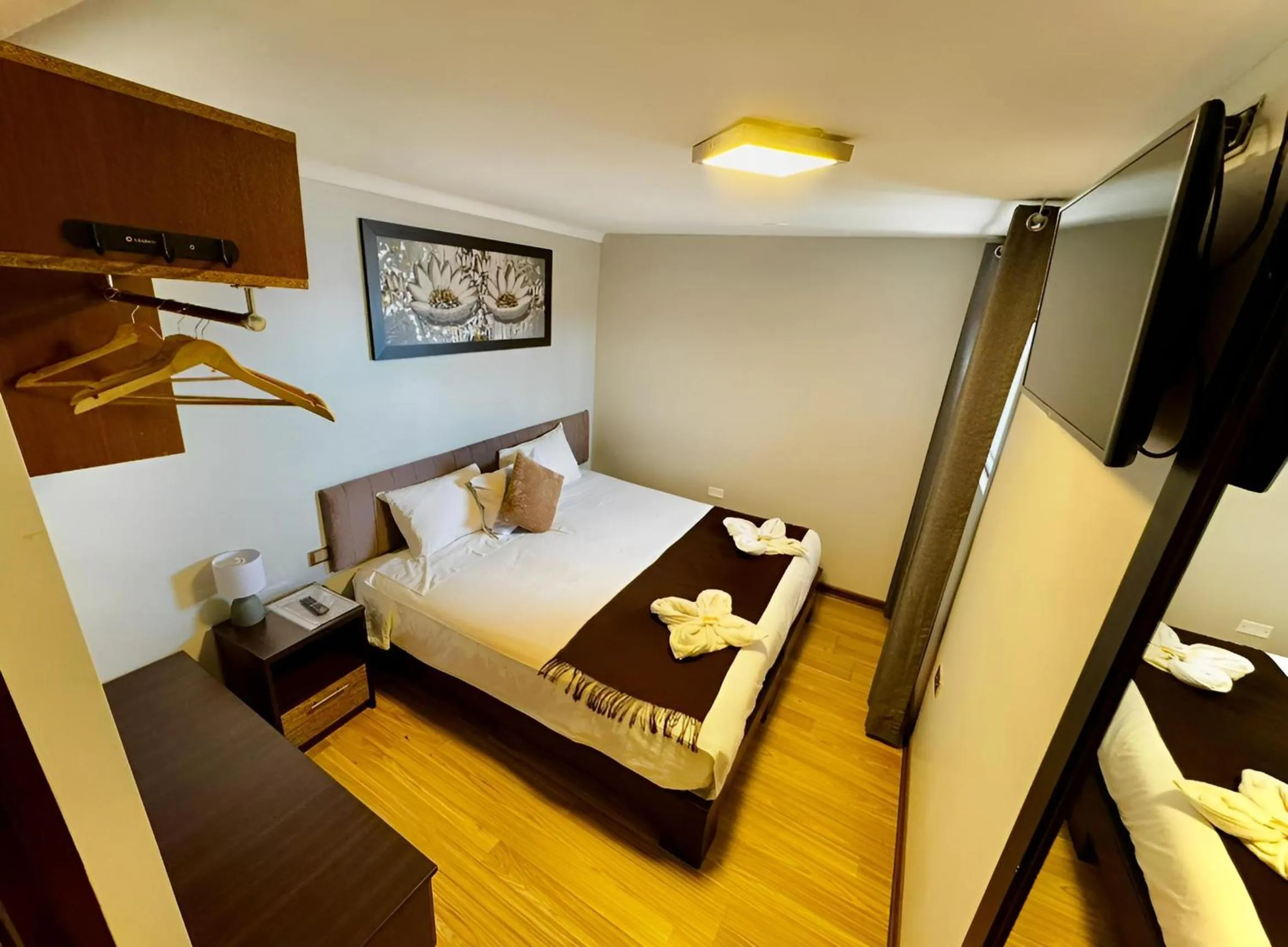 Bed in Tikala Cusco Boutique Hotel