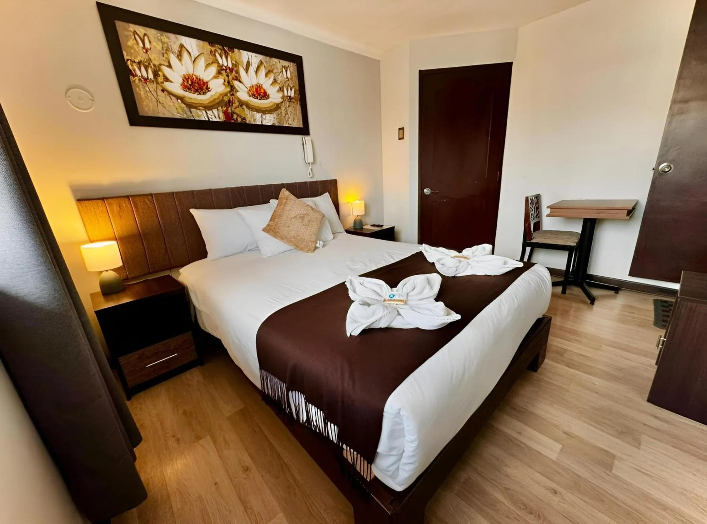 Bed in Tikala Cusco Boutique Hotel