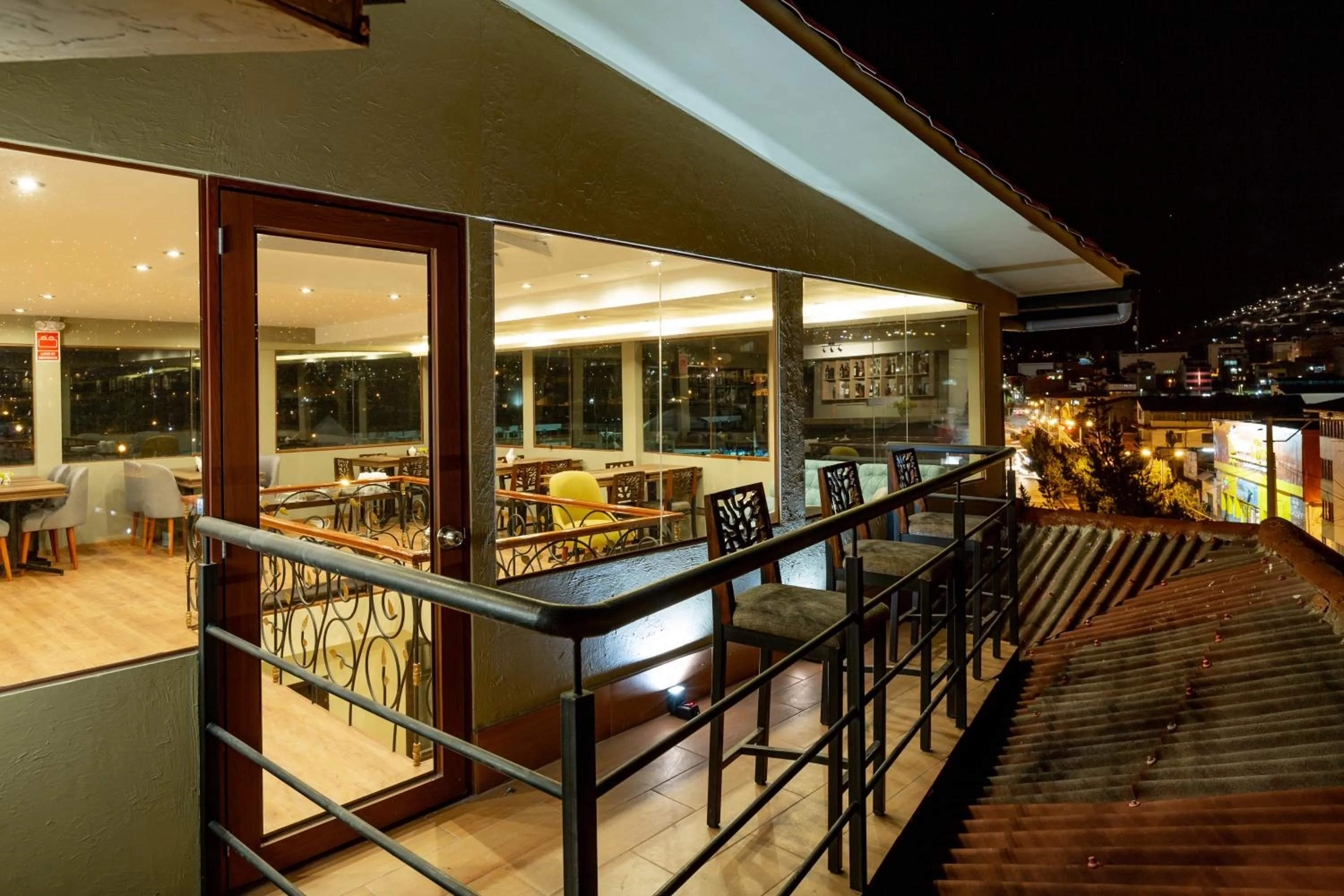 Restaurant/places to eat in Tikala Cusco Boutique Hotel
