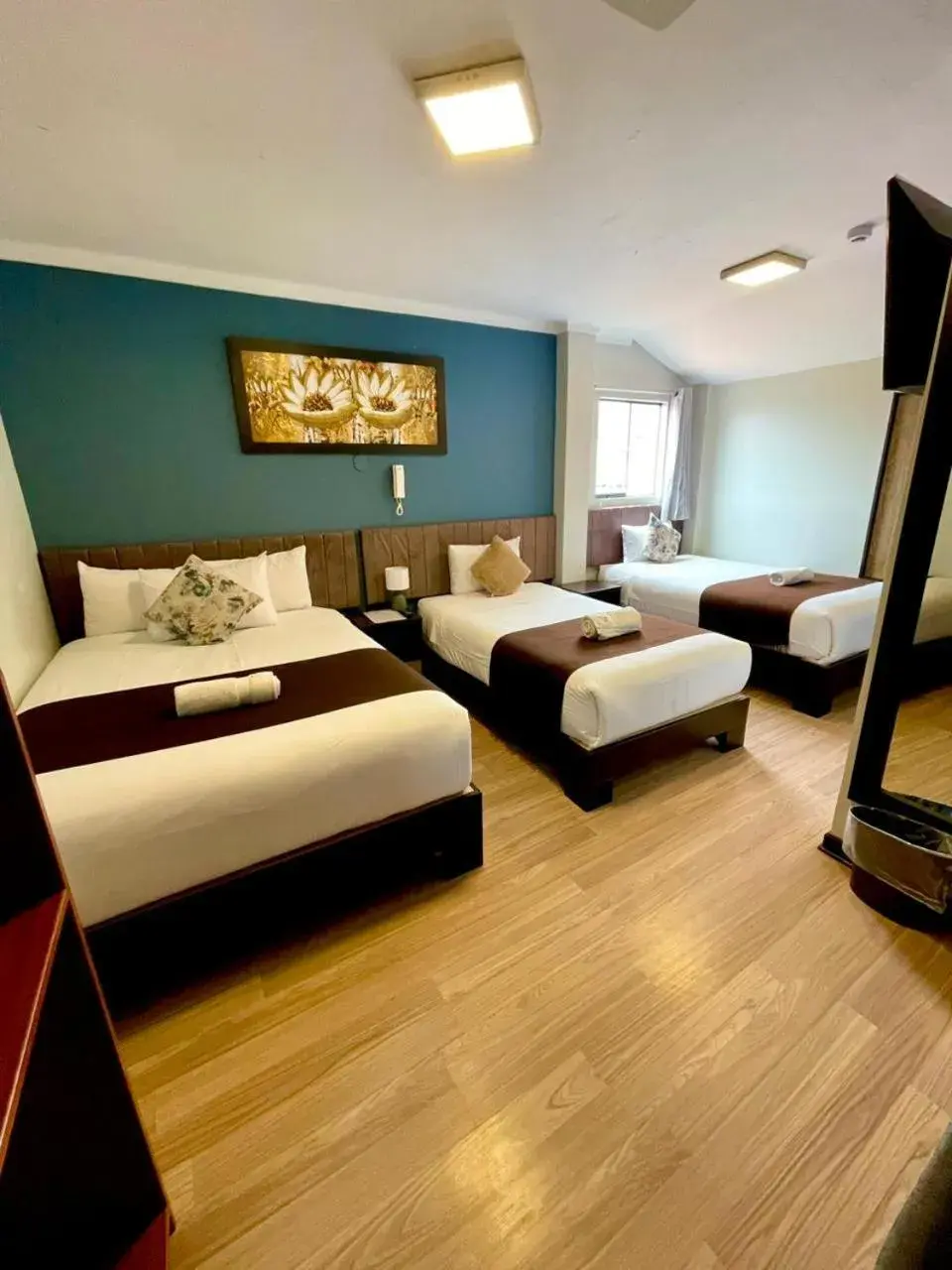 Triple Room in Tikala Cusco Boutique Hotel Triple Room in Tikala Cusco Boutique Hotel