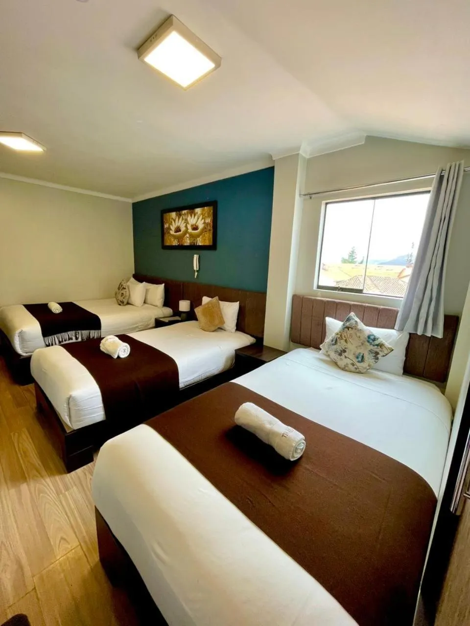 Bed in Tikala Cusco Boutique Hotel