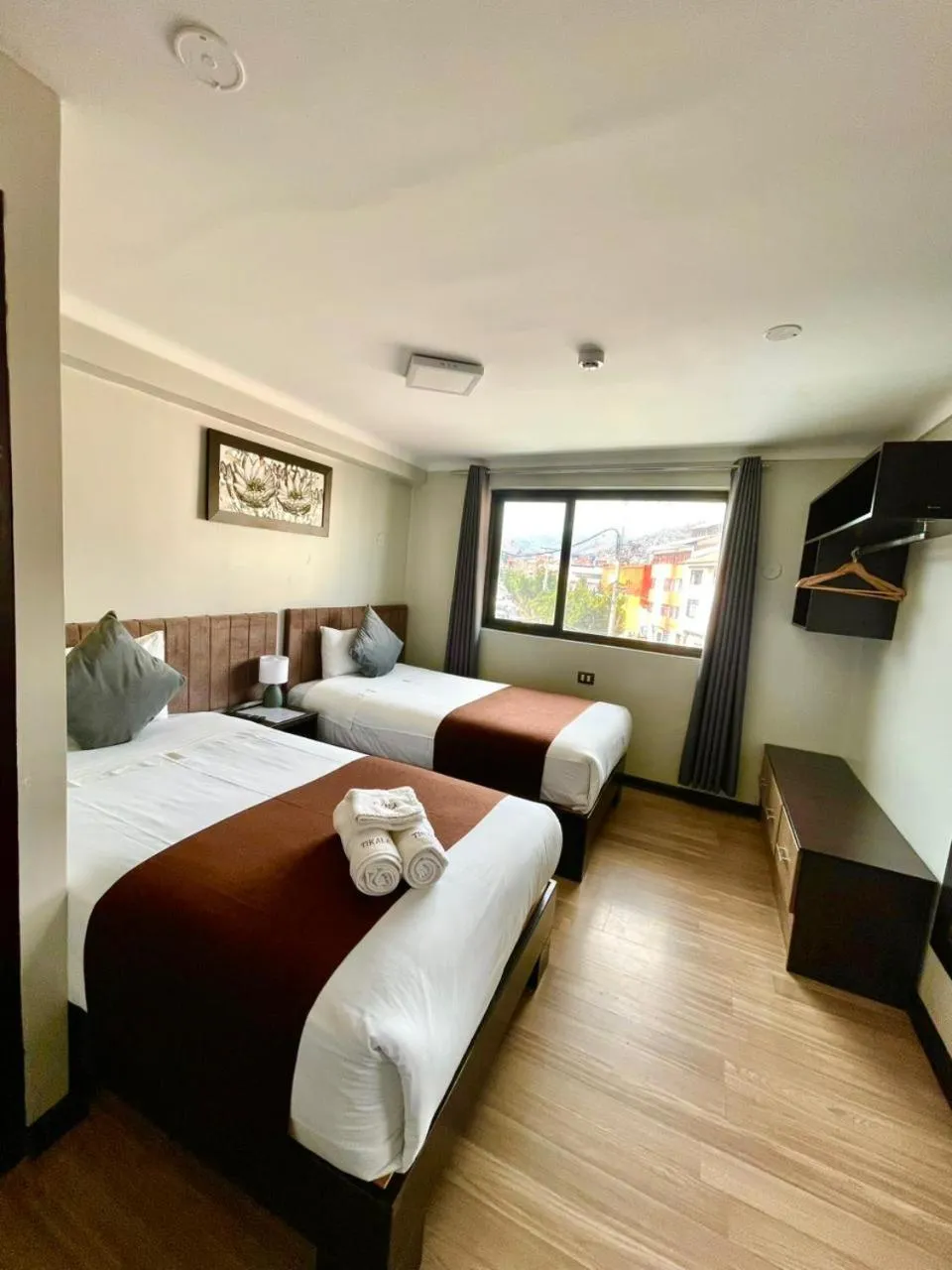 Bed in Tikala Cusco Boutique Hotel