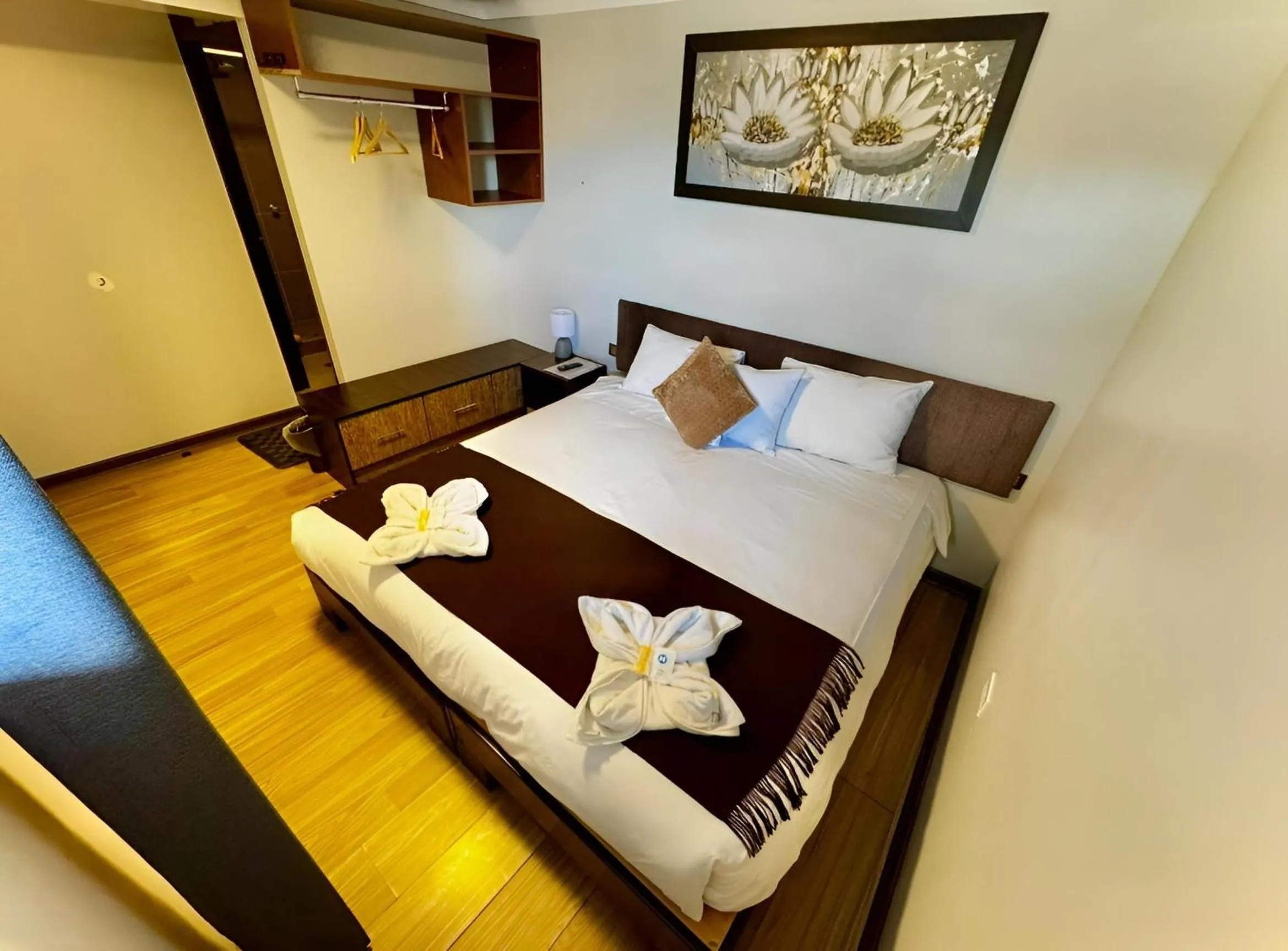 Bed in Tikala Cusco Boutique Hotel