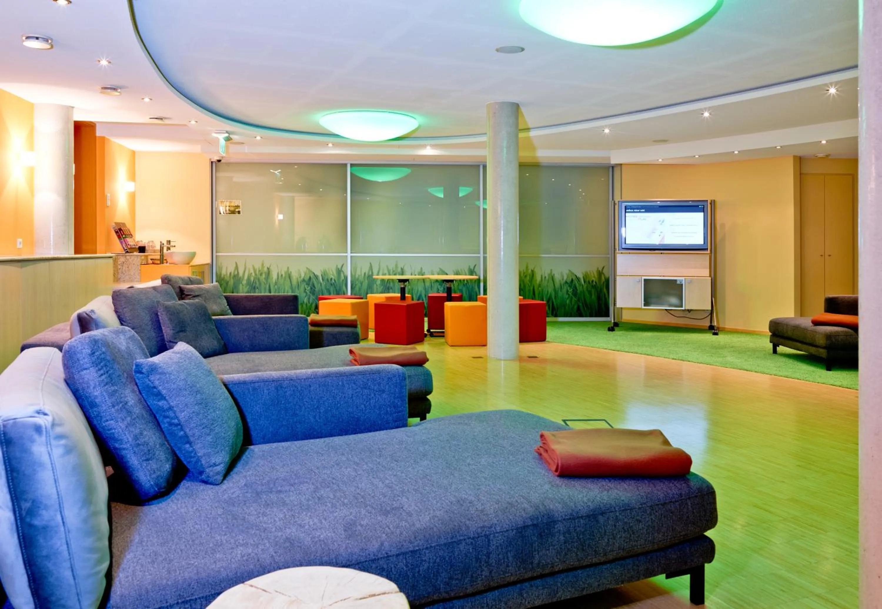 Spa and wellness centre/facilities in Landhotel Geyer