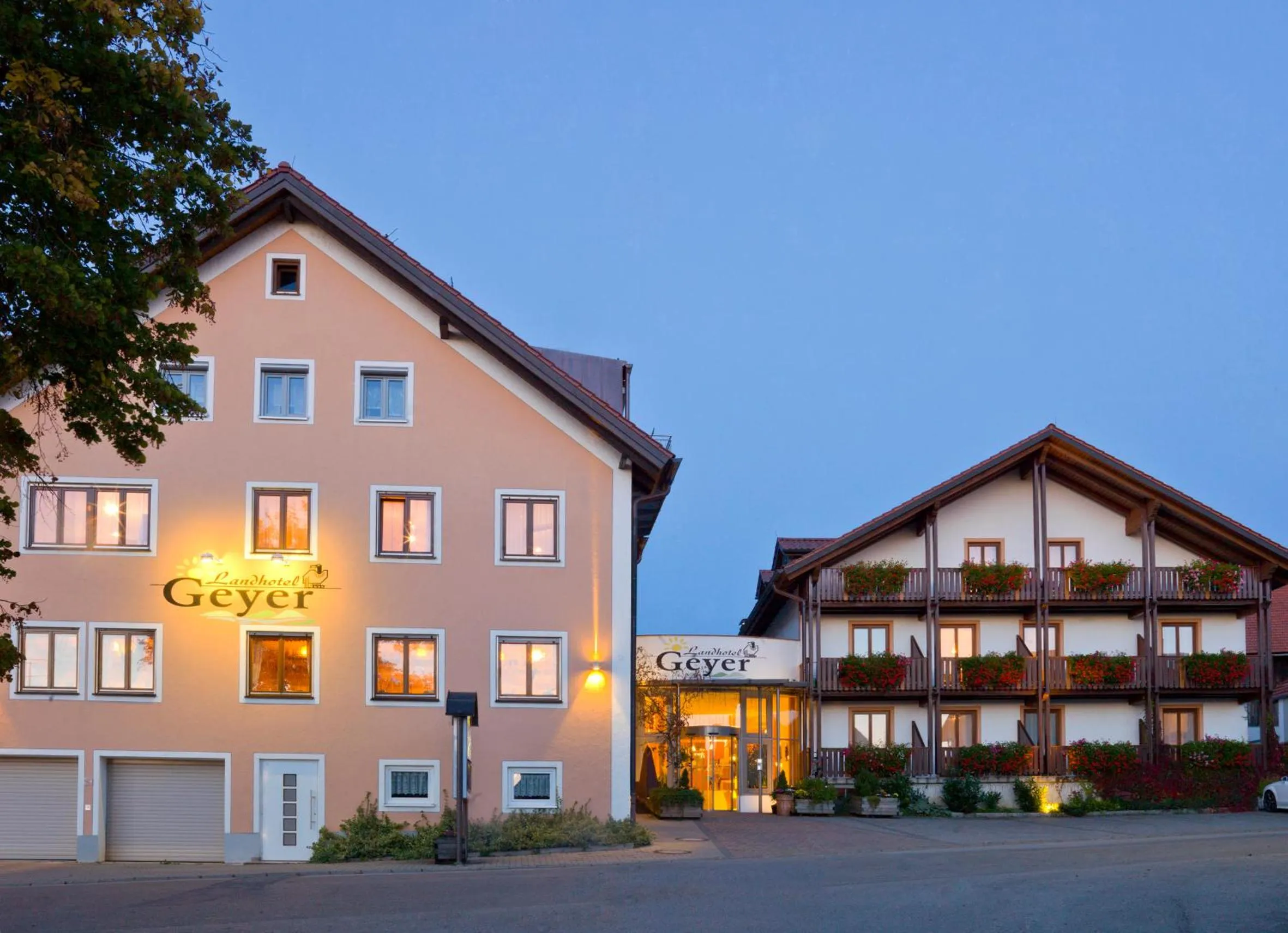 Property building in Landhotel Geyer