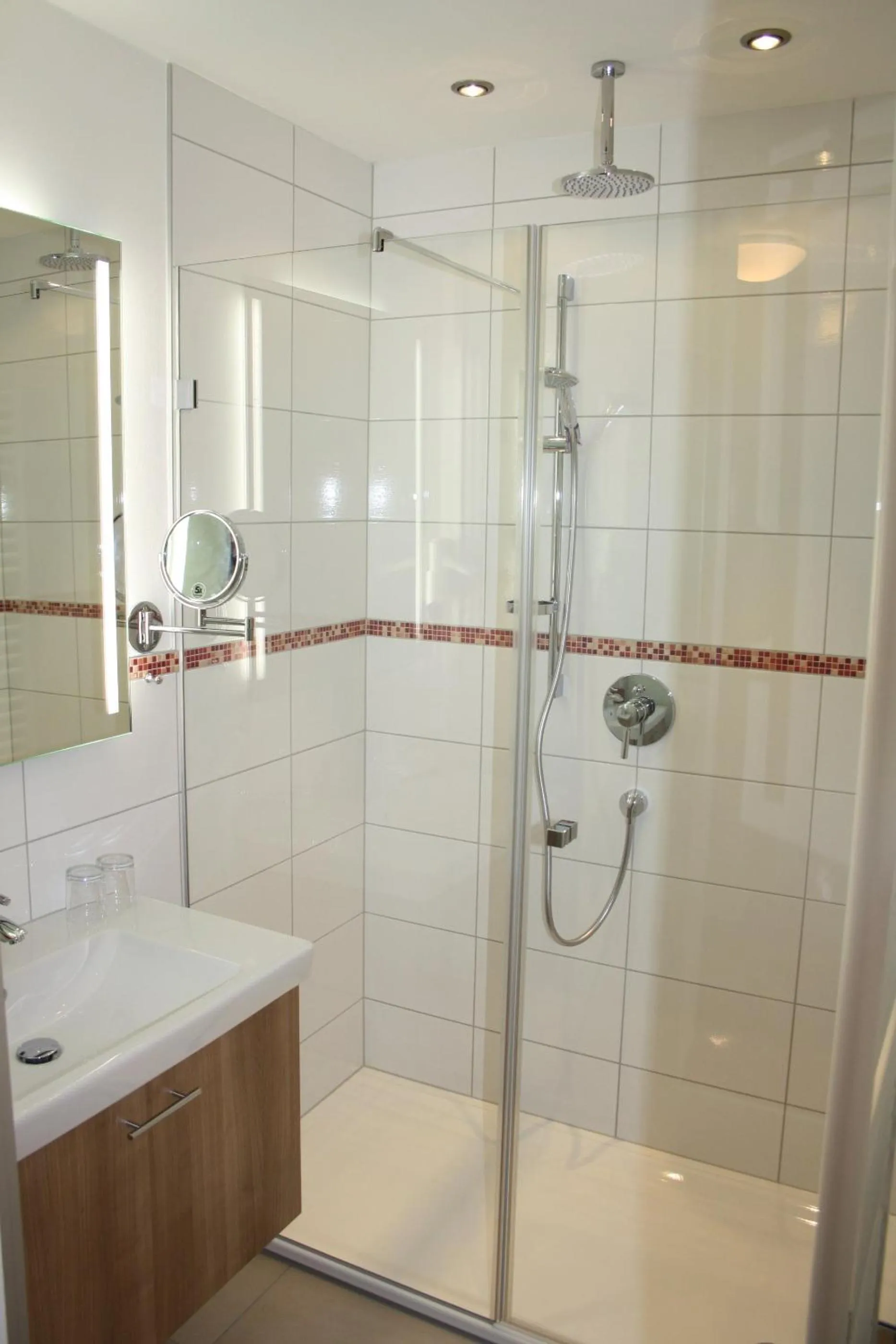 Bathroom in Landhotel Geyer