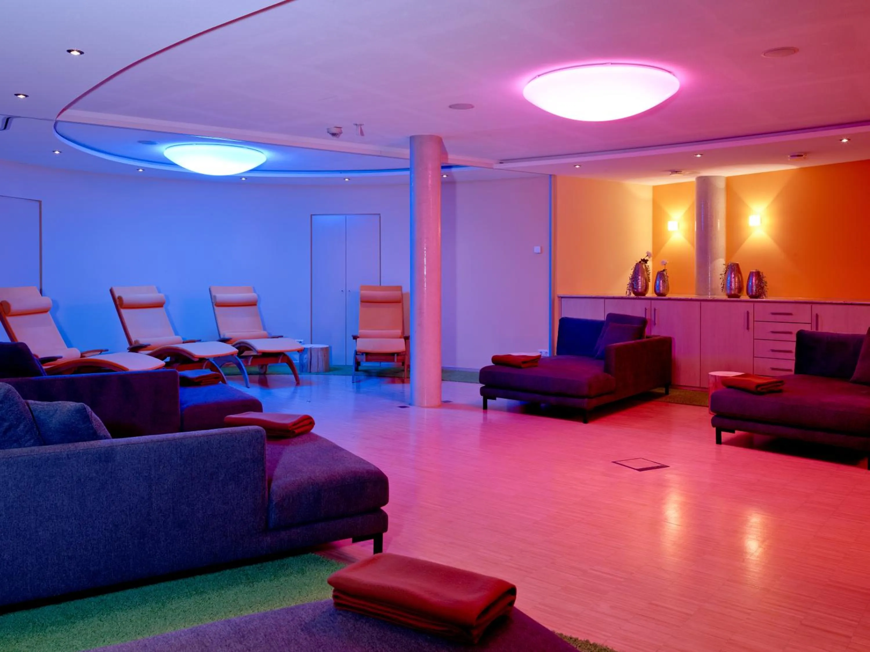 Spa and wellness centre/facilities in Landhotel Geyer