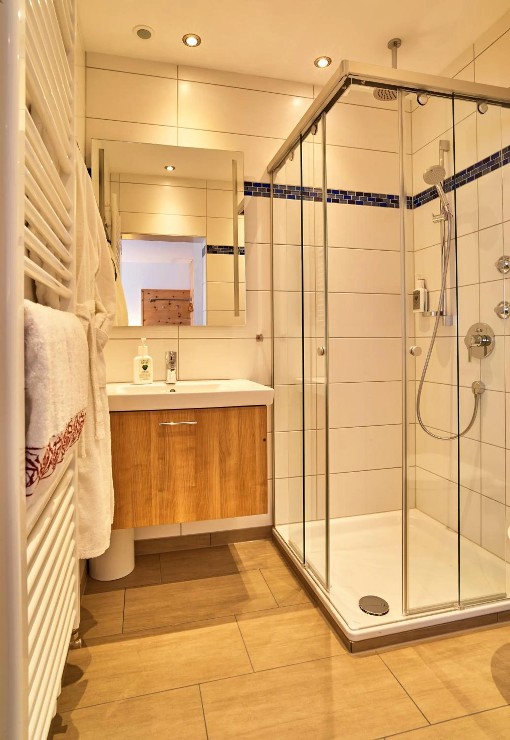 Bathroom in Landhotel Geyer