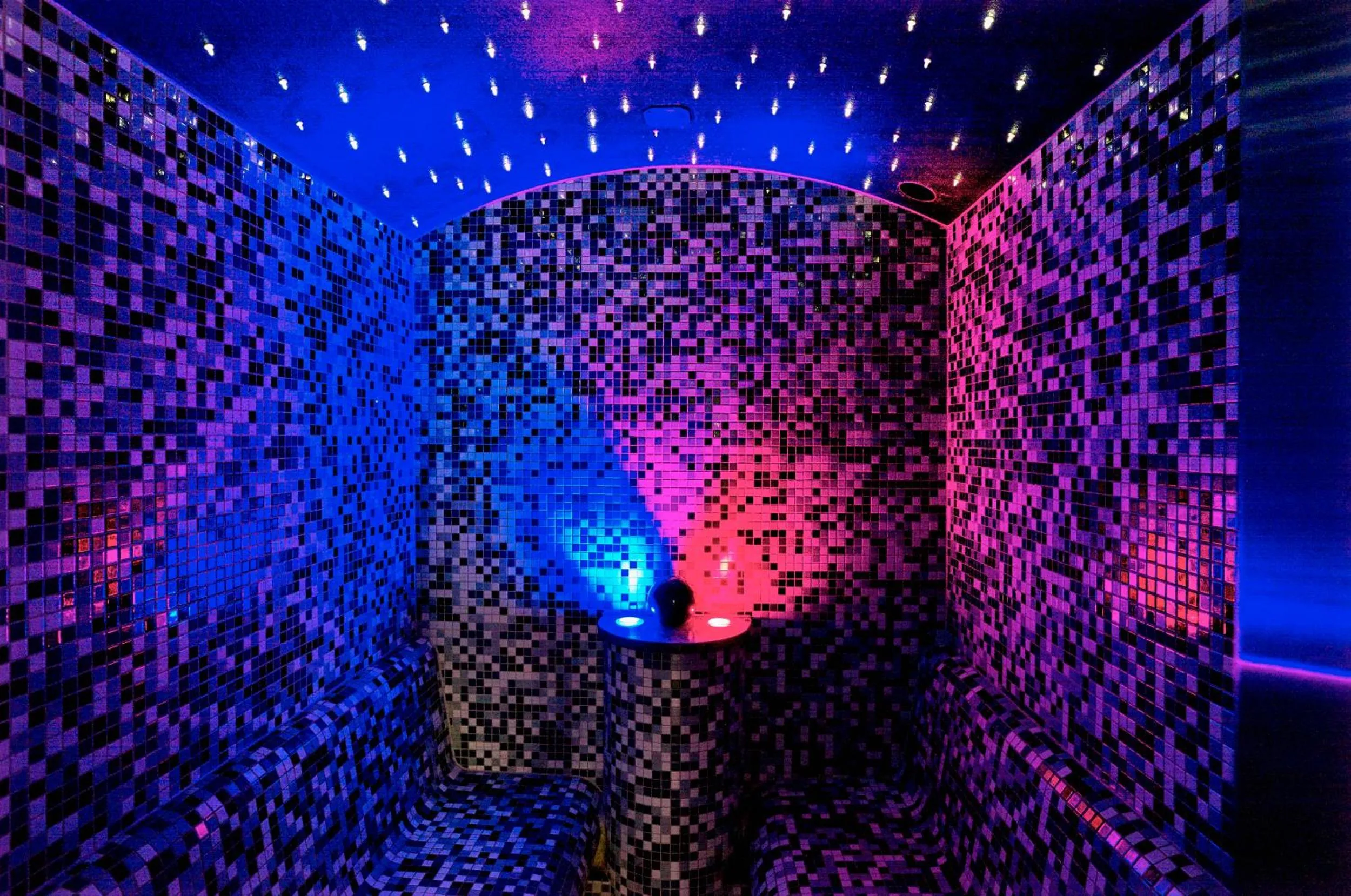 Sauna in Landhotel Geyer