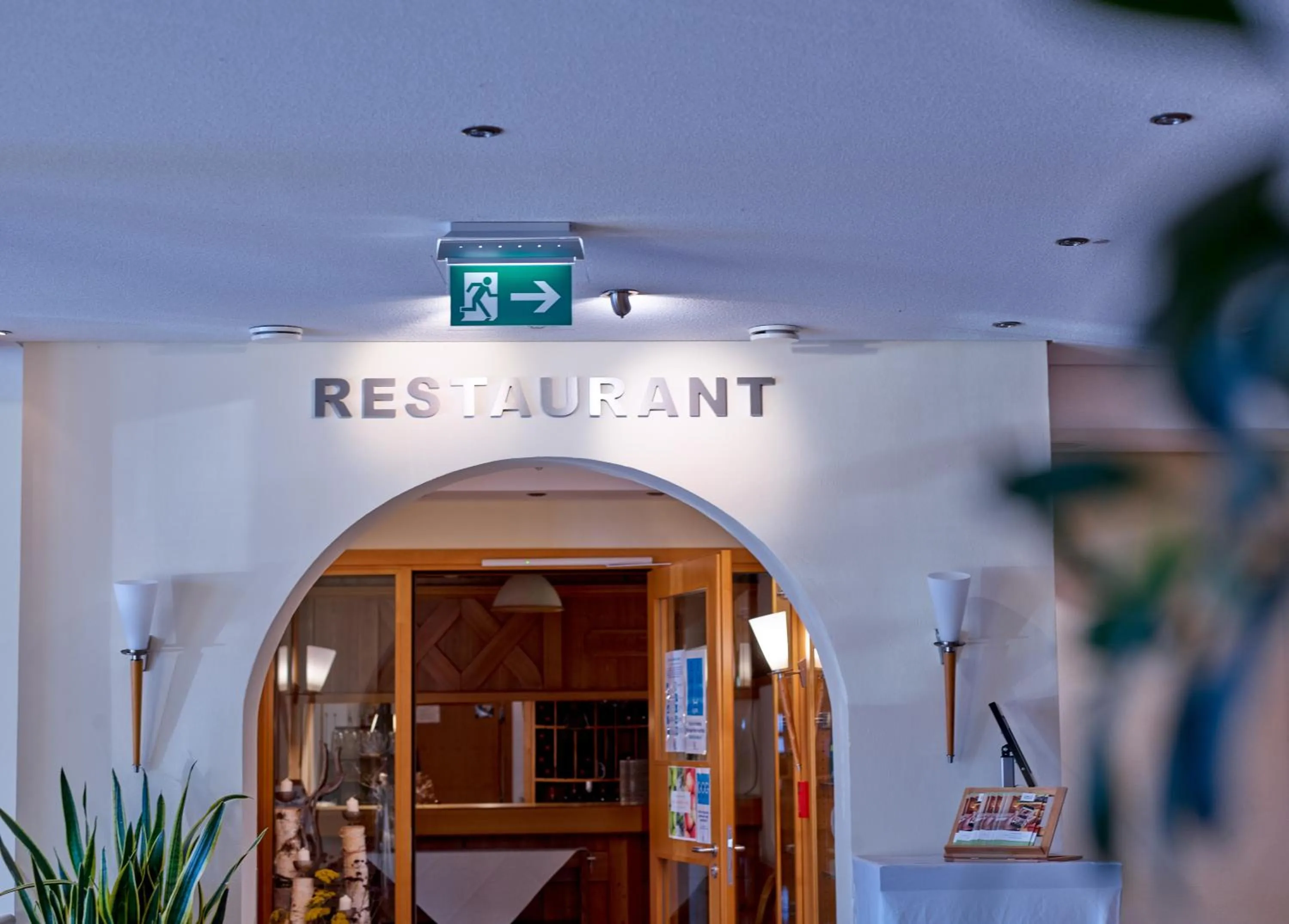 Restaurant/places to eat in Landhotel Geyer