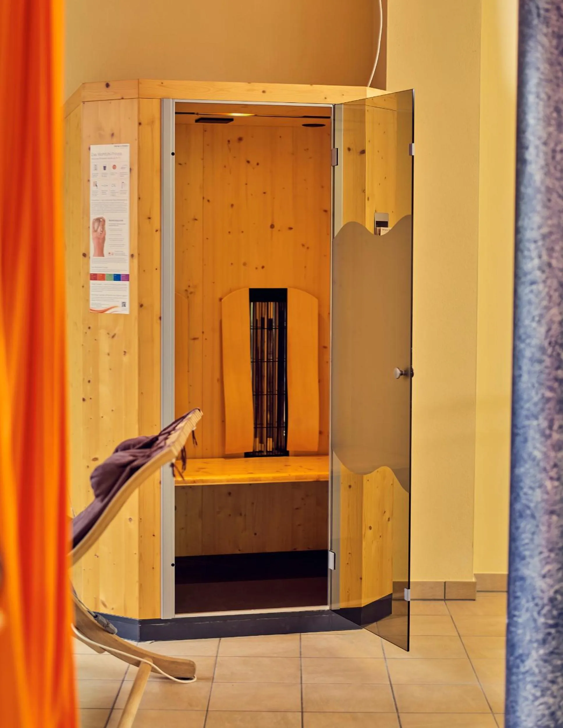 Sauna in Landhotel Geyer
