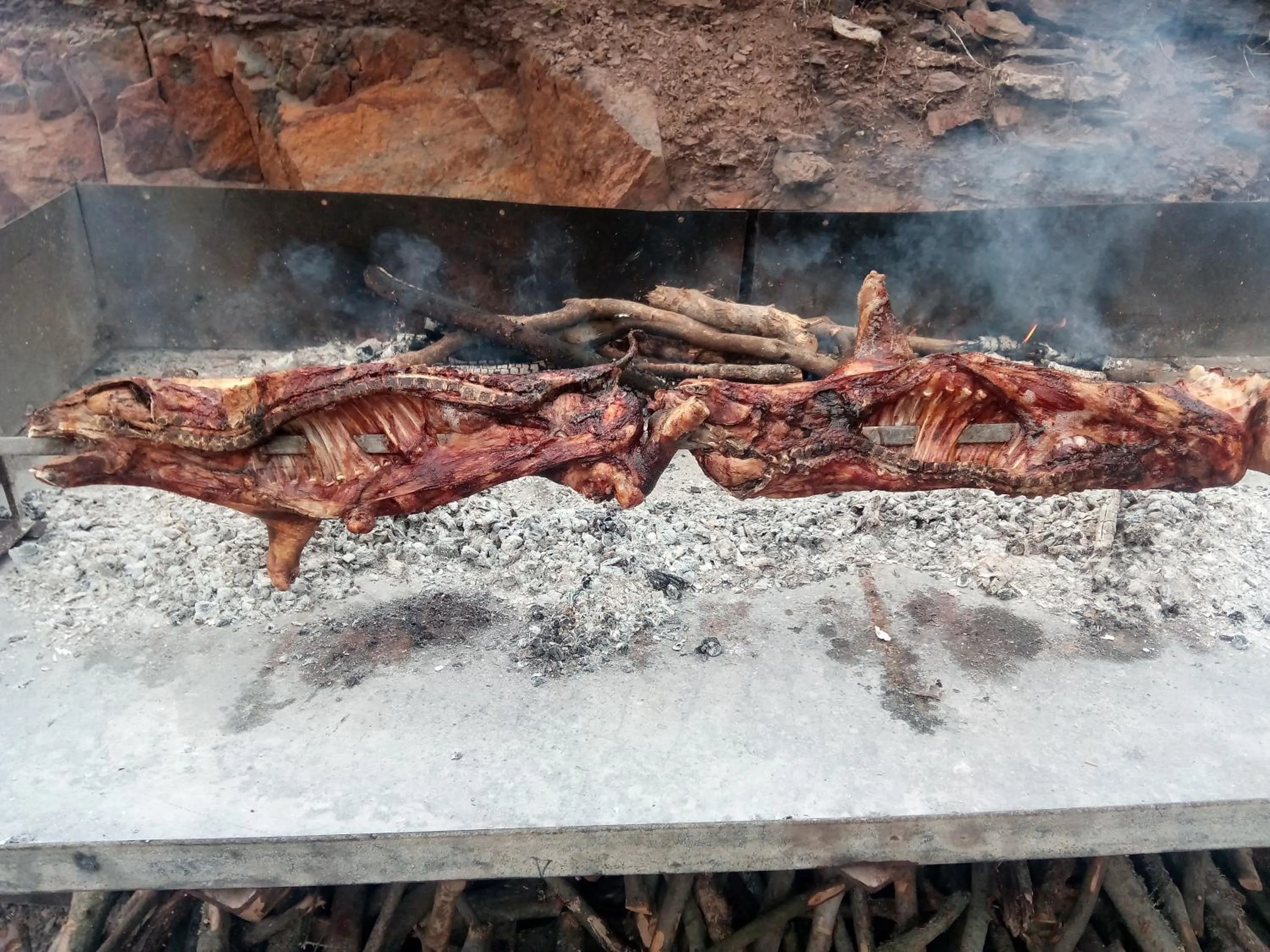 Food close-up in Sa Perda Lada