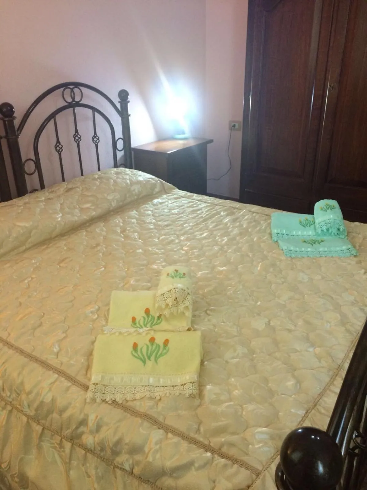 Bed in Sa Perda Lada