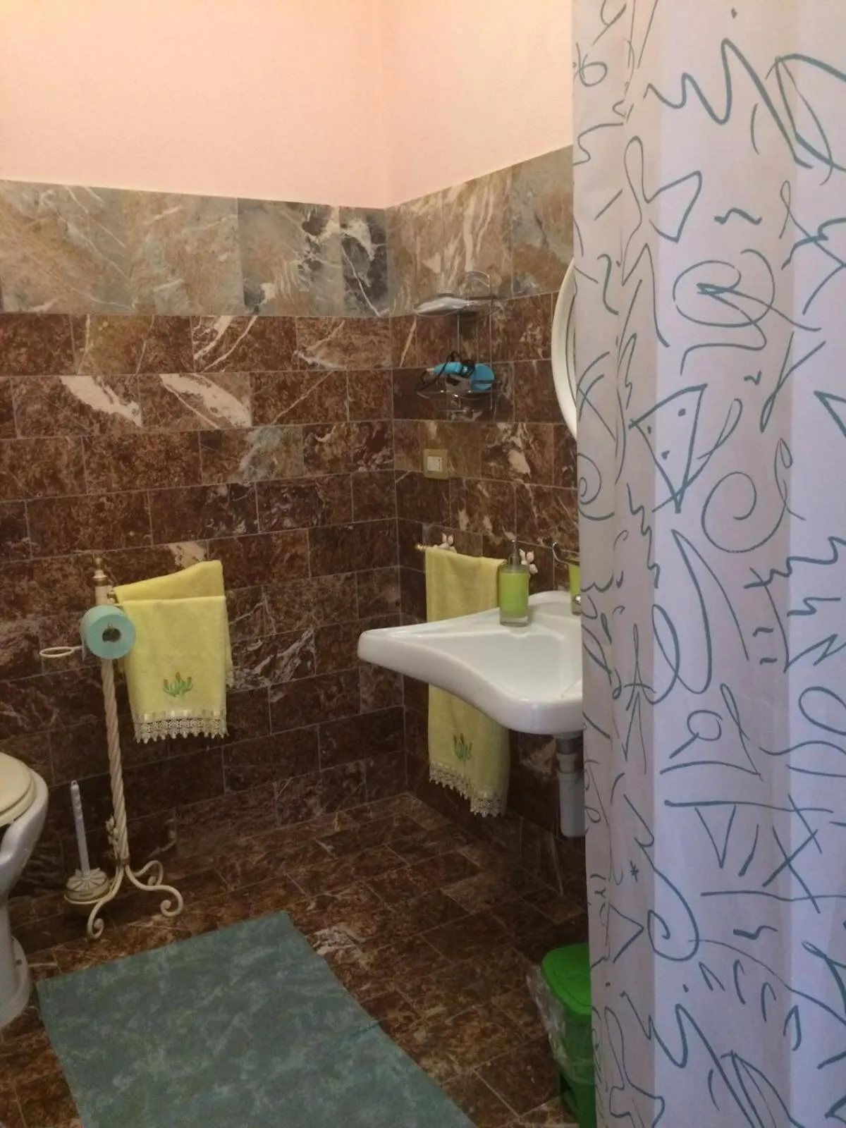 Bathroom in Sa Perda Lada