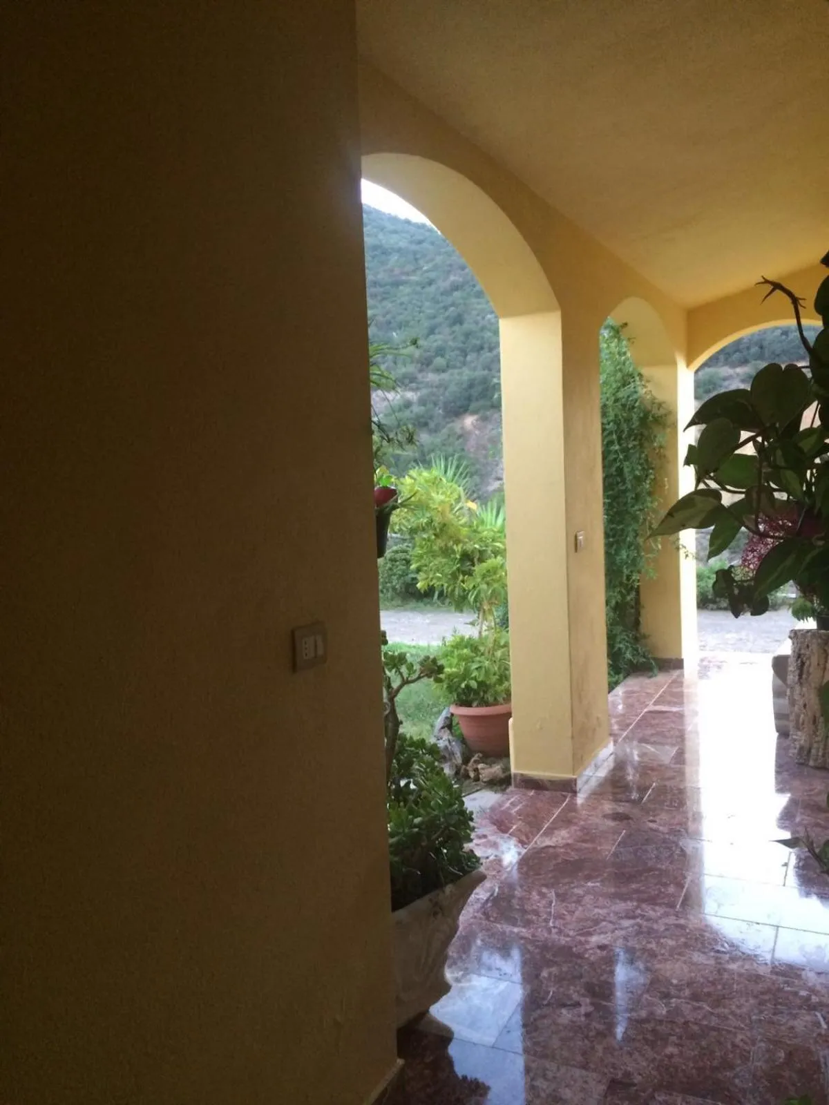Facade/entrance in Sa Perda Lada