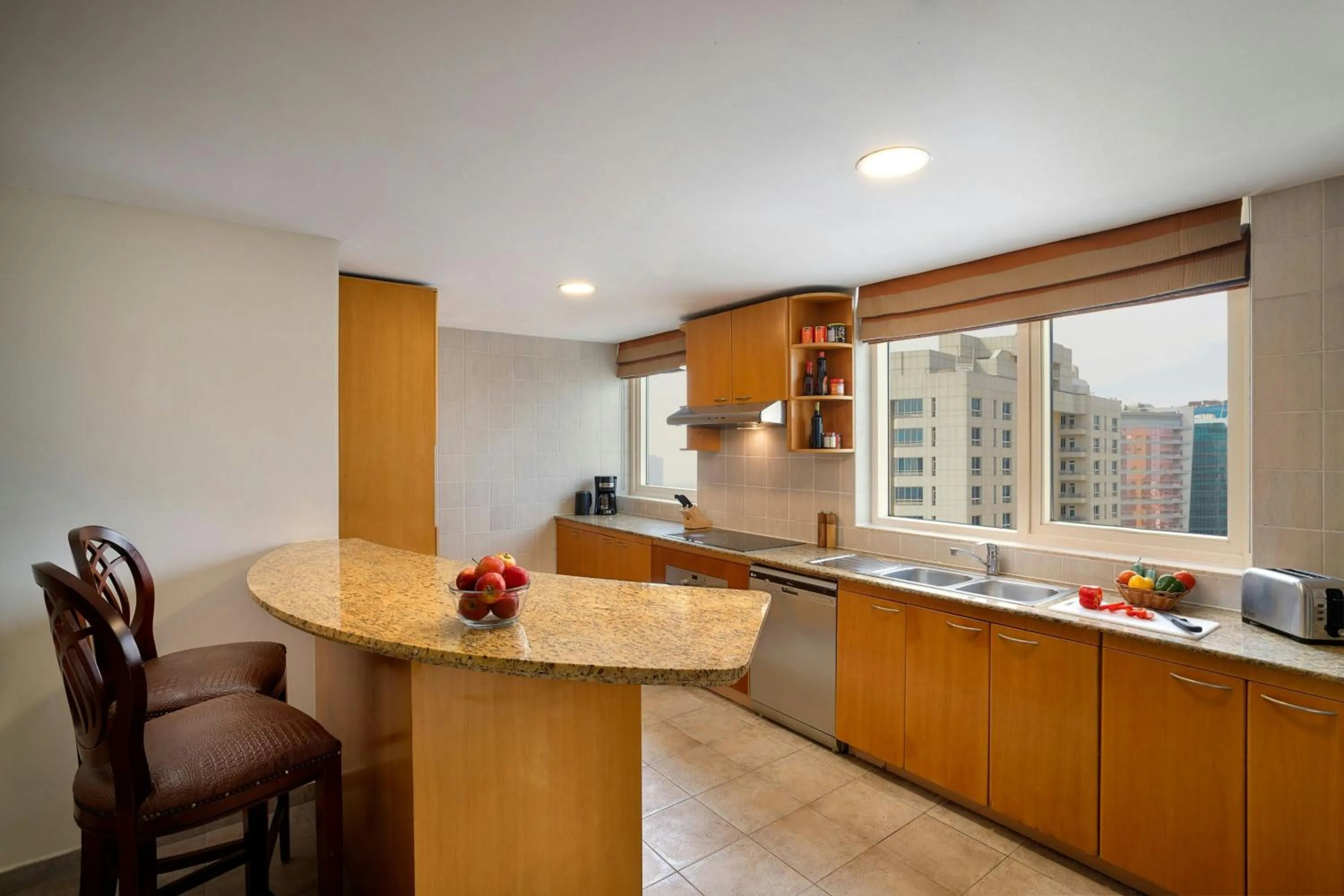 Bedroom in Marriott Executive Apartments Dubai Creek