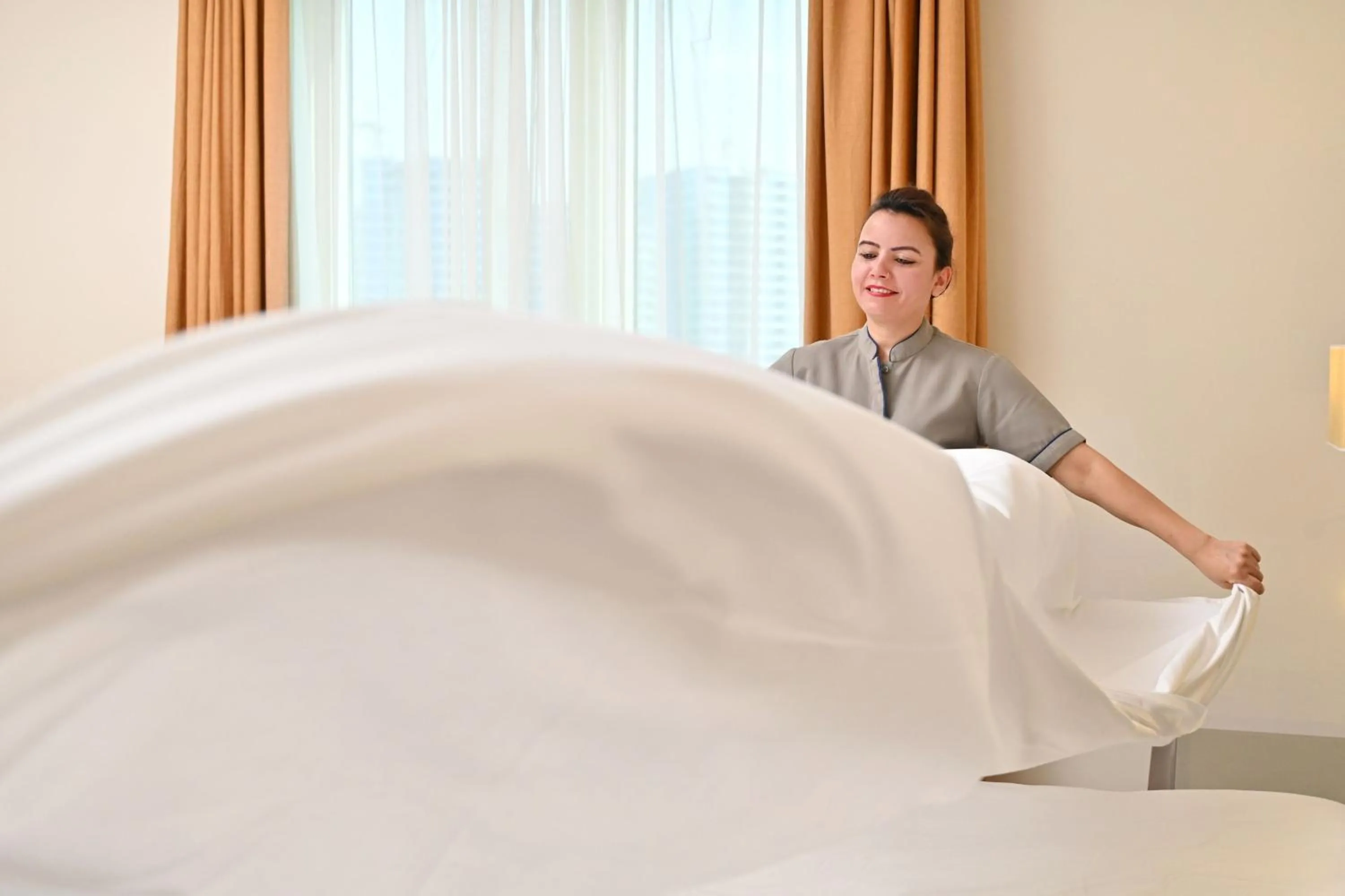 Meeting/conference room in Marriott Executive Apartments Dubai Creek