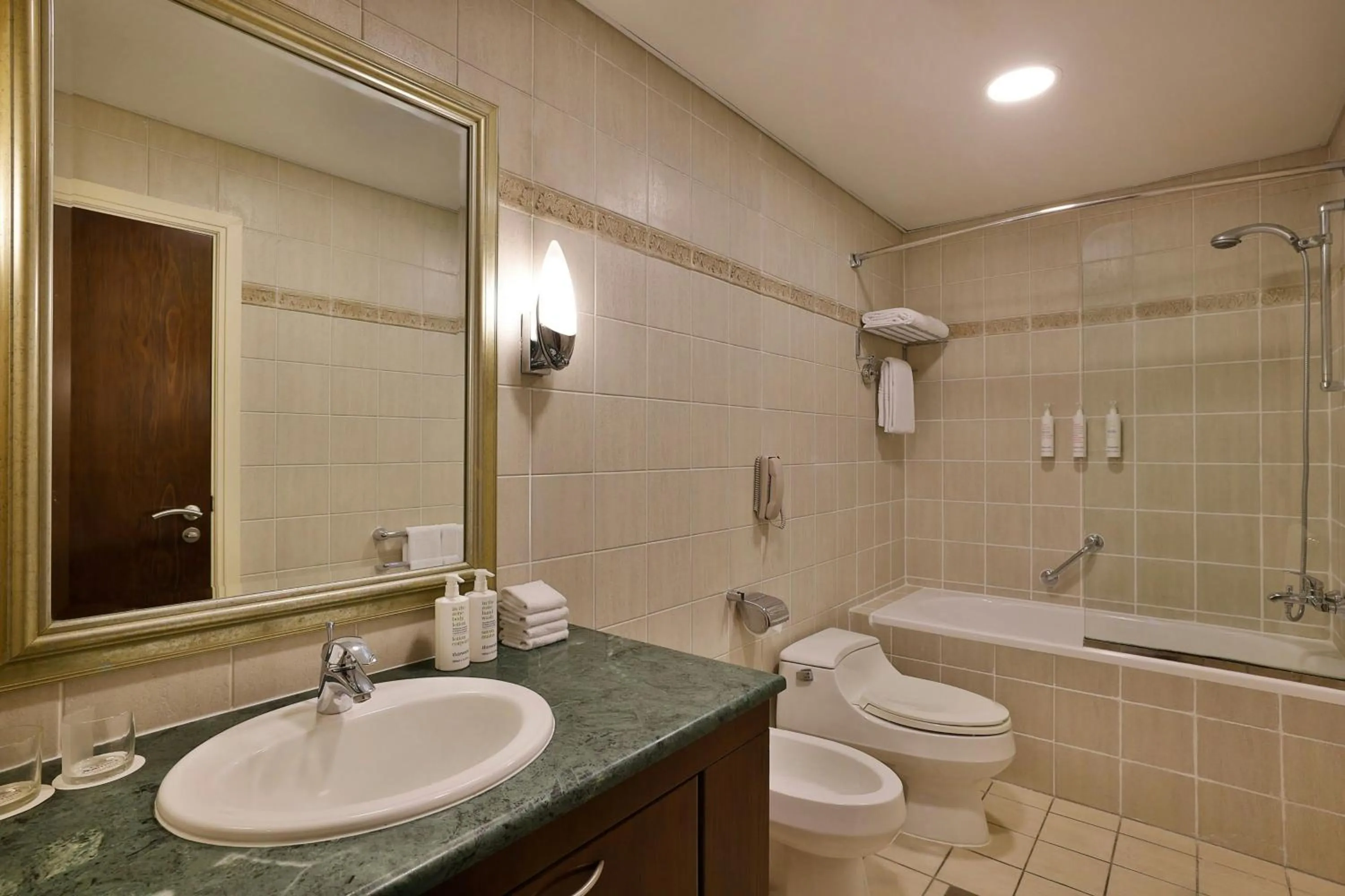 Bathroom in Marriott Executive Apartments Dubai Creek